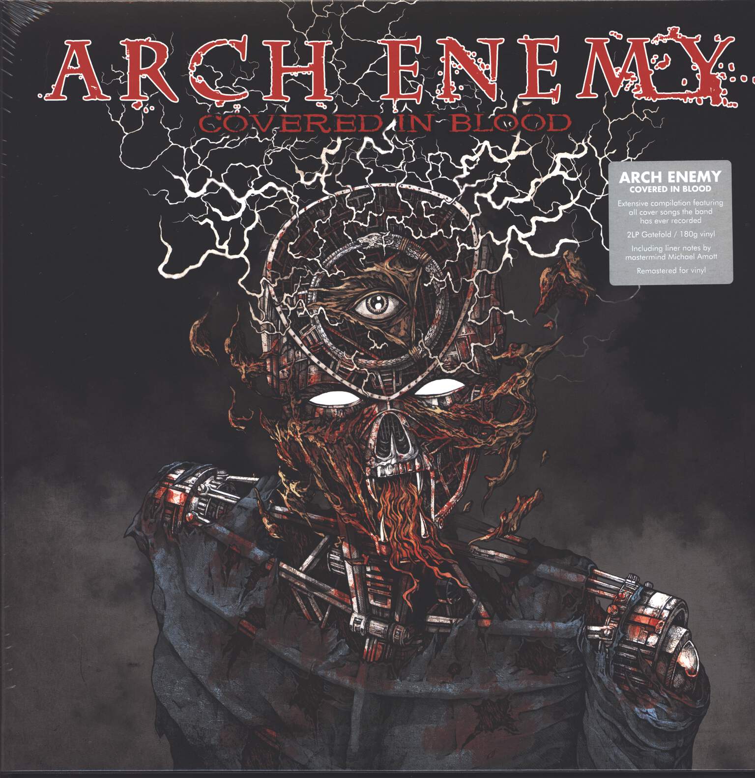 Arch Enemy: Covered In Blood