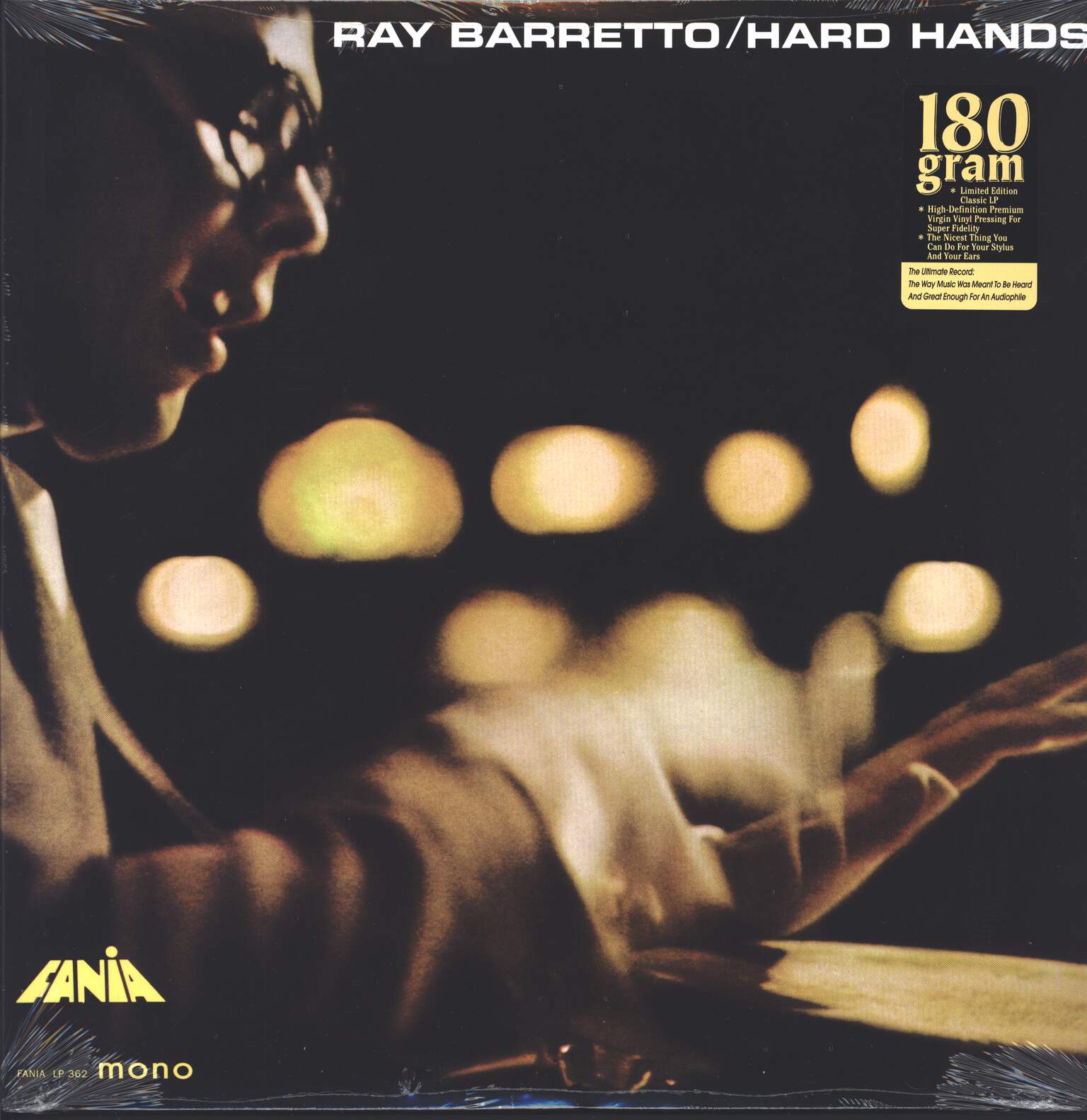 Ray Barretto: Hard Hands