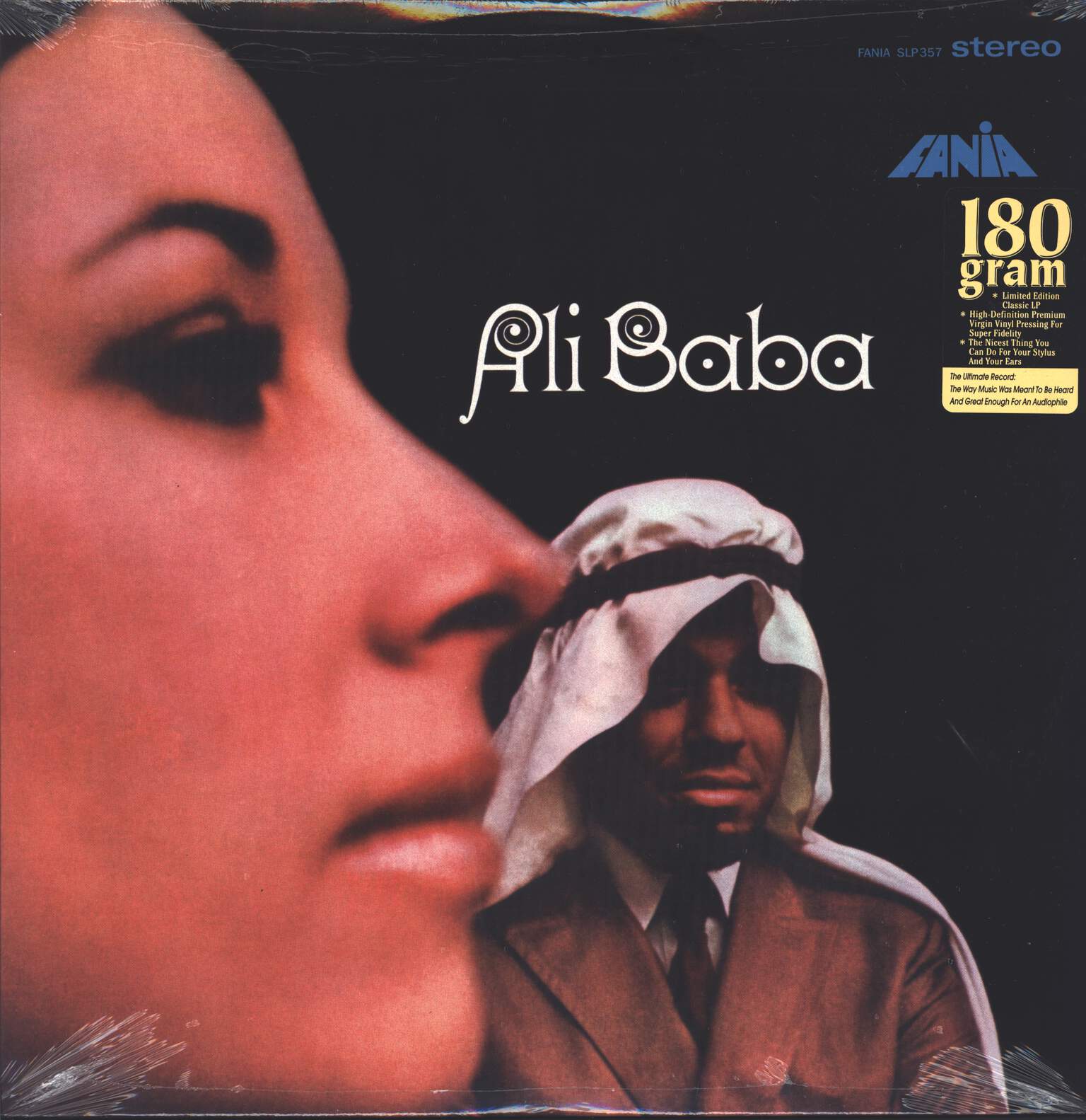 Louie Ramirez: Ali Baba