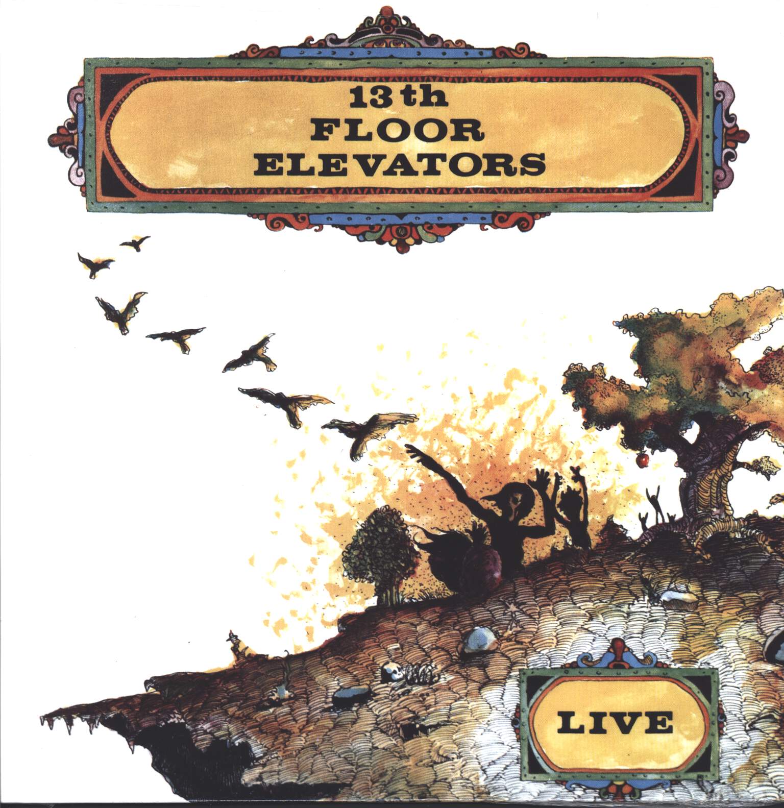 13th Floor Elevators: Live