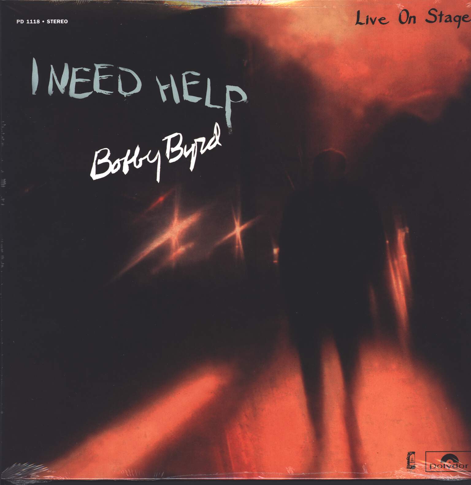 Bobby Byrd: I Need Help (Live On Stage)