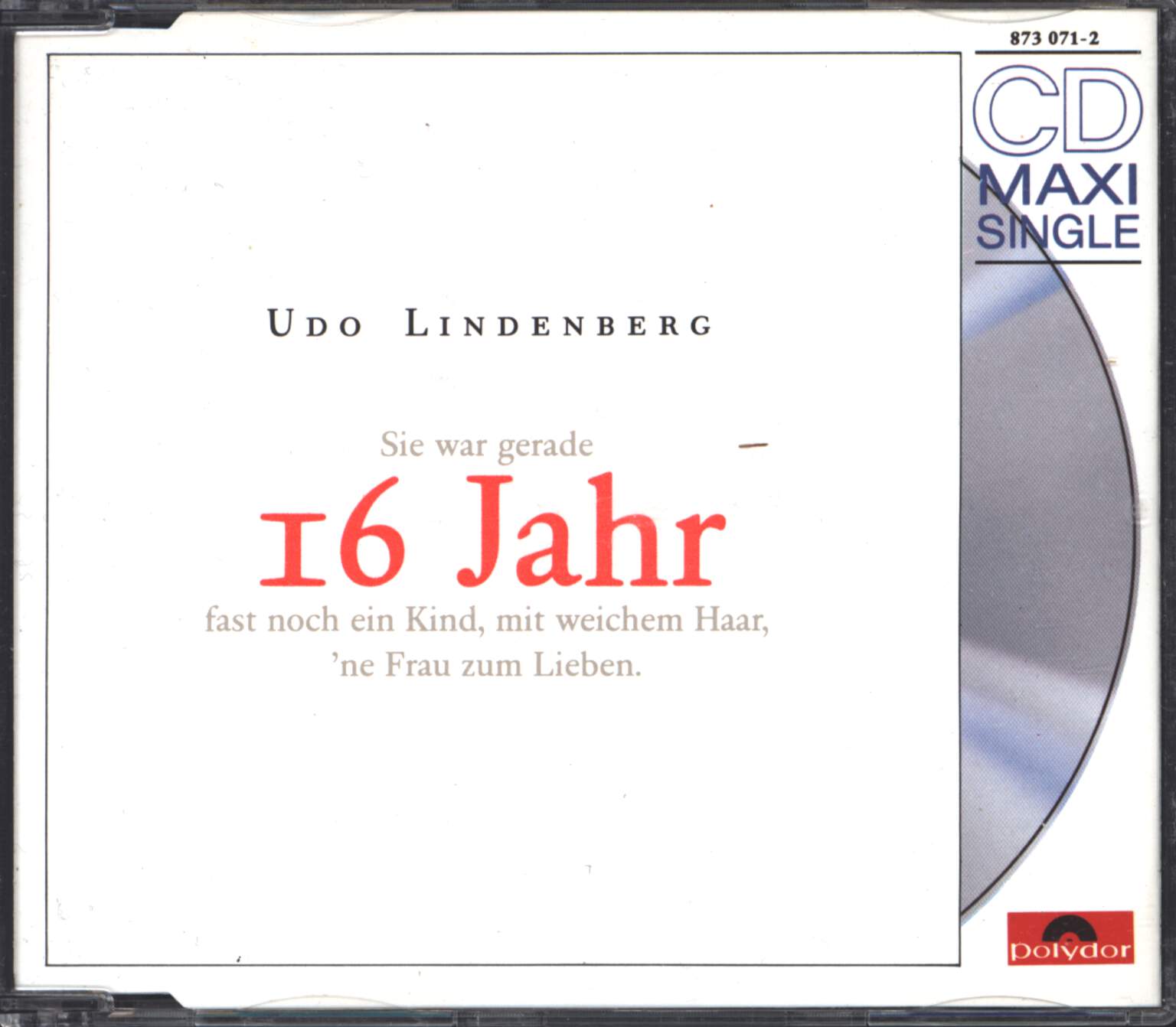 Udo Lindenberg: 16 Jahr