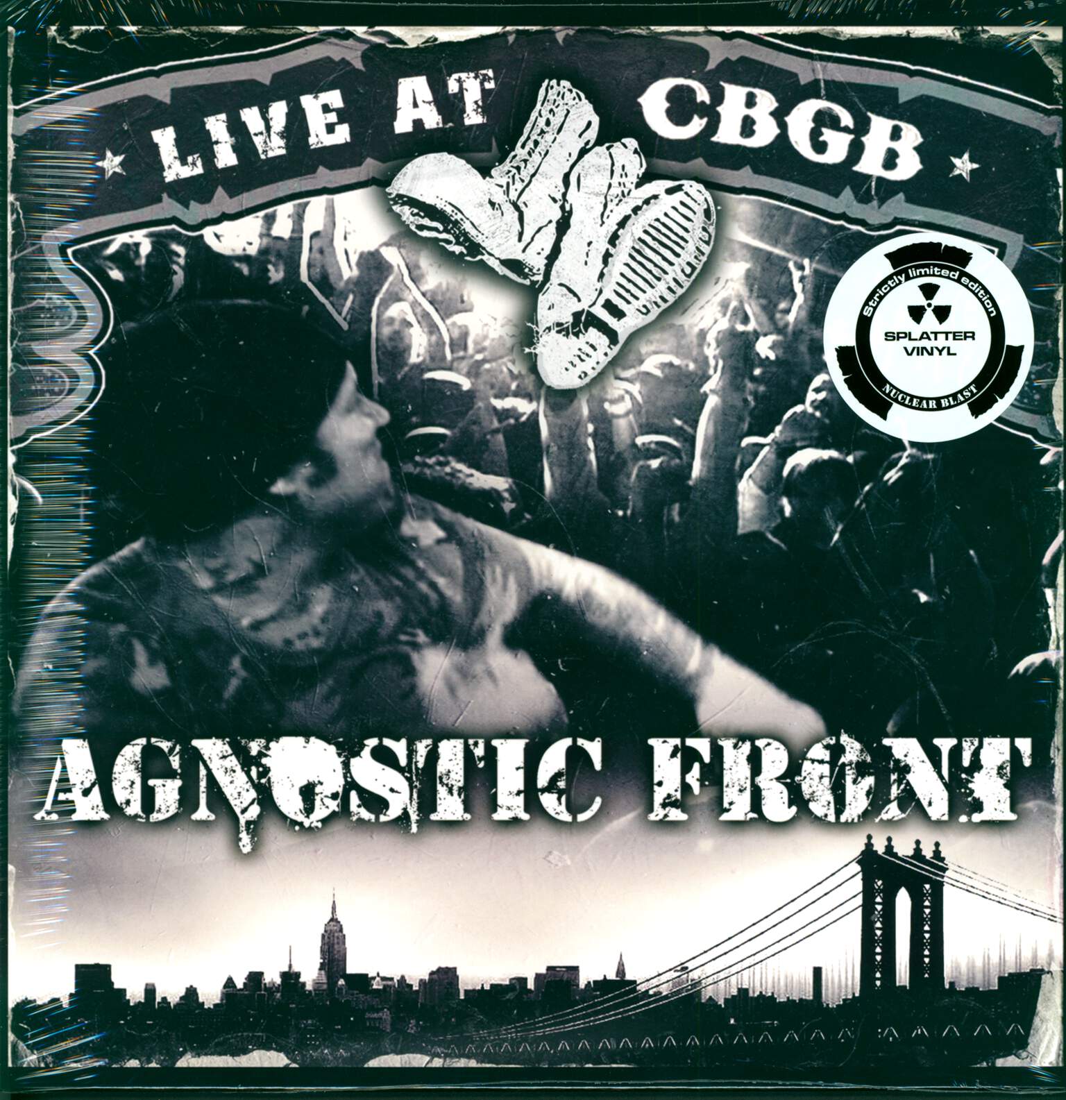 Agnostic Front: Live At CBGB