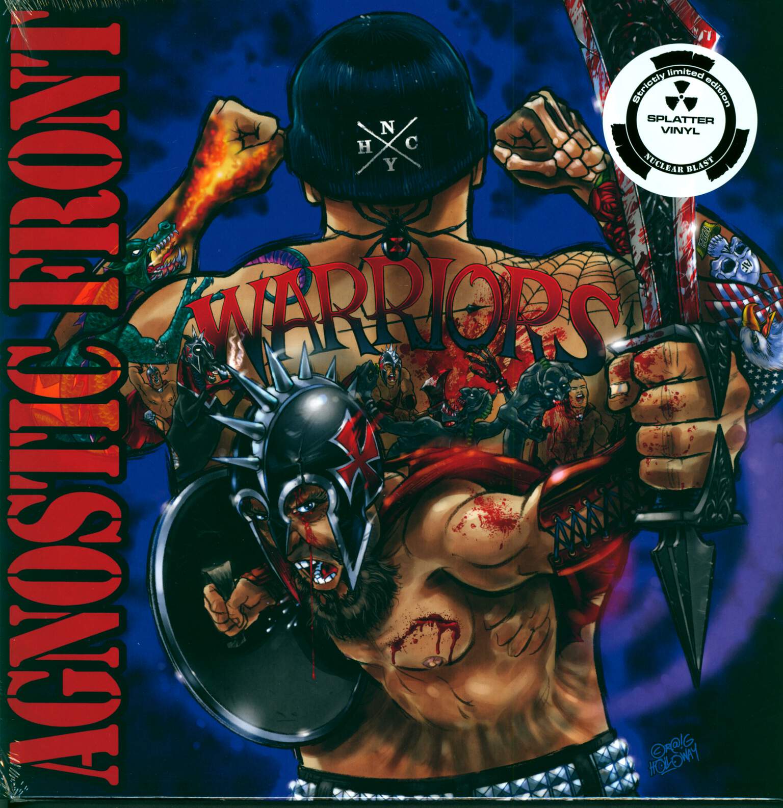 Agnostic Front: Warriors