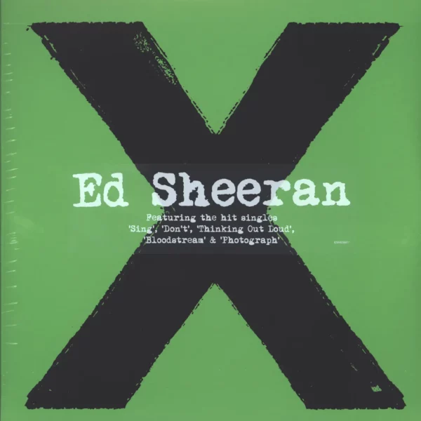 Ed Sheeran: X