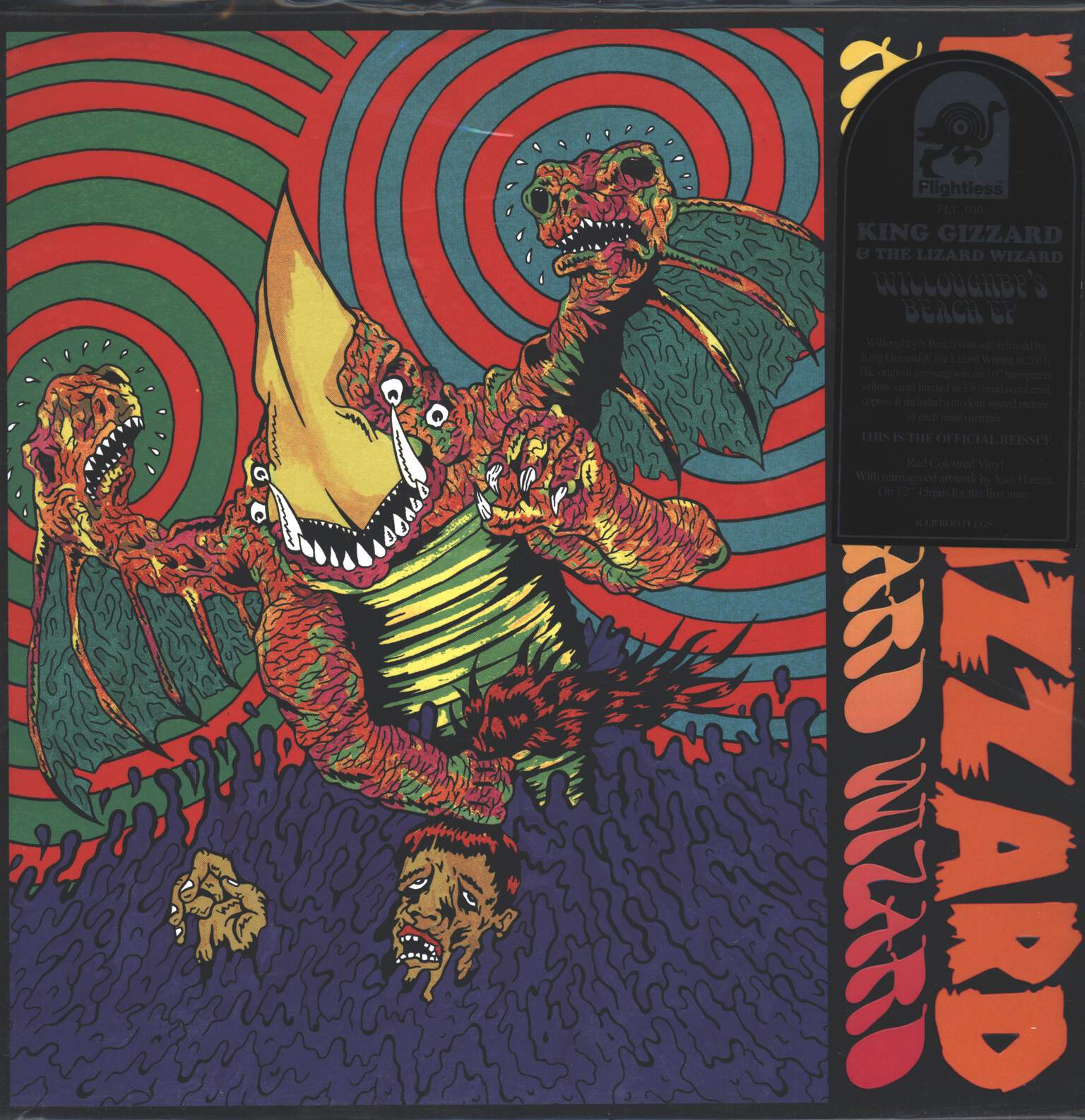 King Gizzard And The Lizard Wizard: Willoughby's Beach