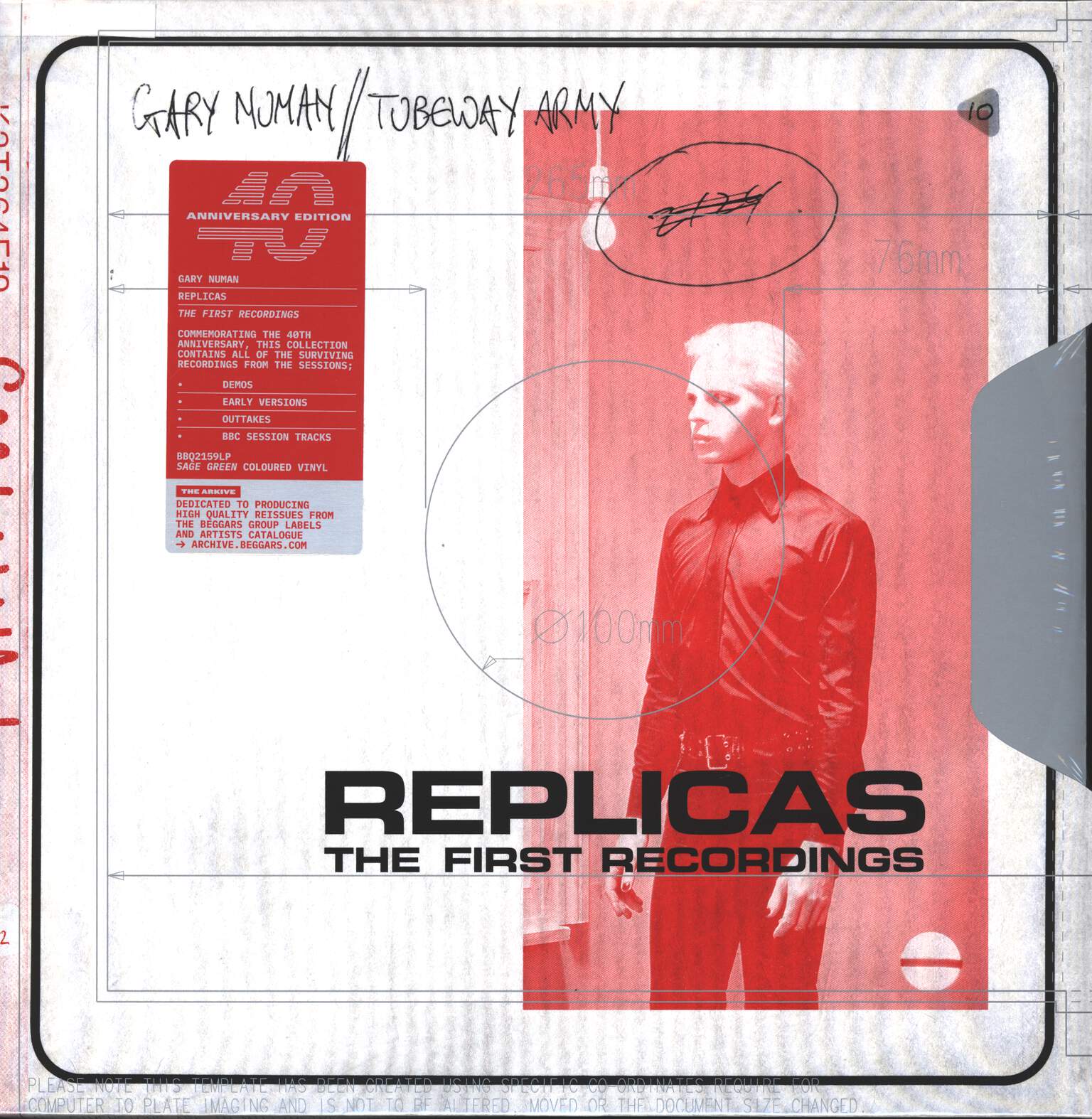Gary Numan / Tubeway Army: Replicas (The First Recordings)