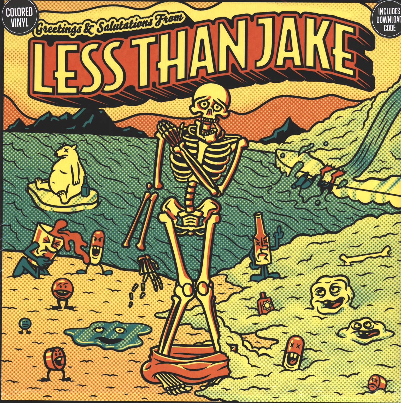 Less Than Jake: Greetings & Salutations From Less Than Jake