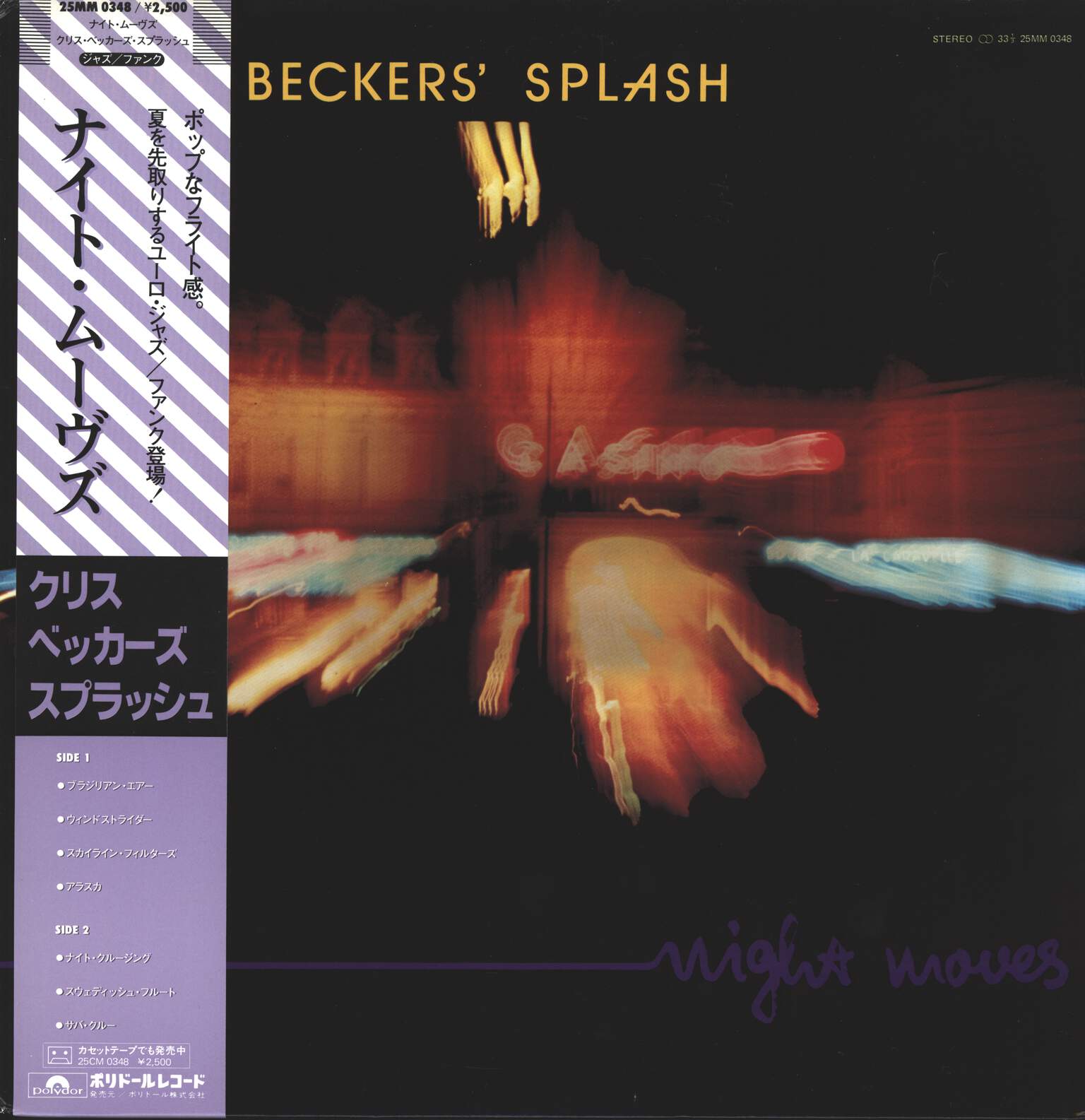 Chris Beckers Splash: Night Moves