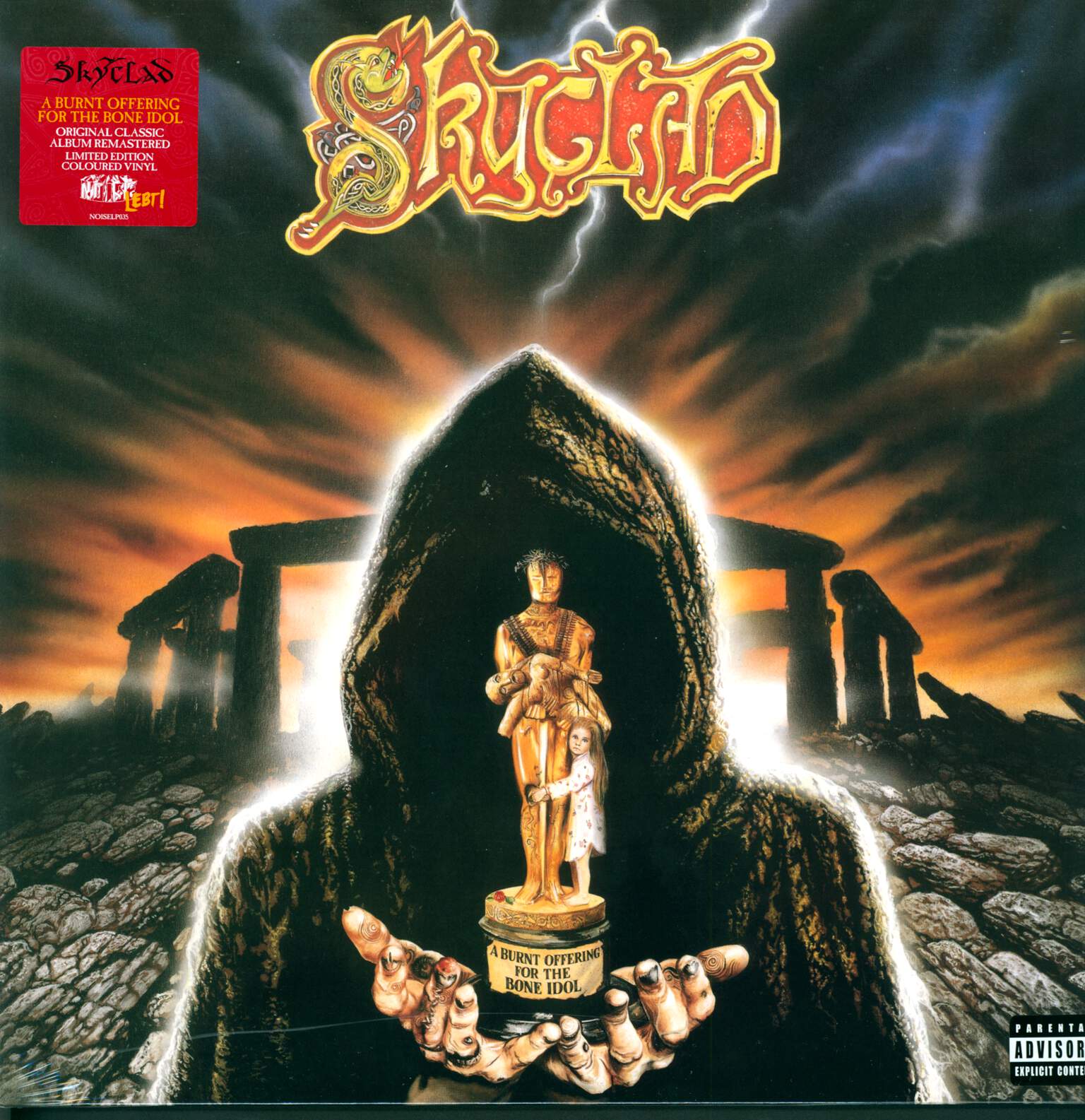Skyclad: A Burnt Offering For The Bone Idol
