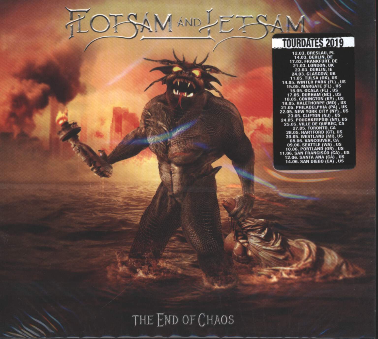 Flotsam and Jetsam: The End Of Chaos