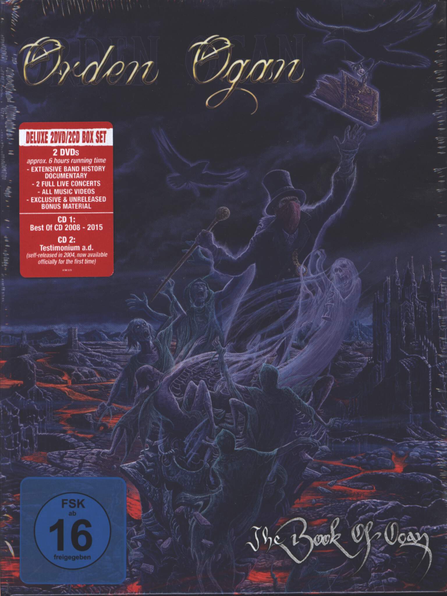 Orden Ogan: The Book Of Ogan