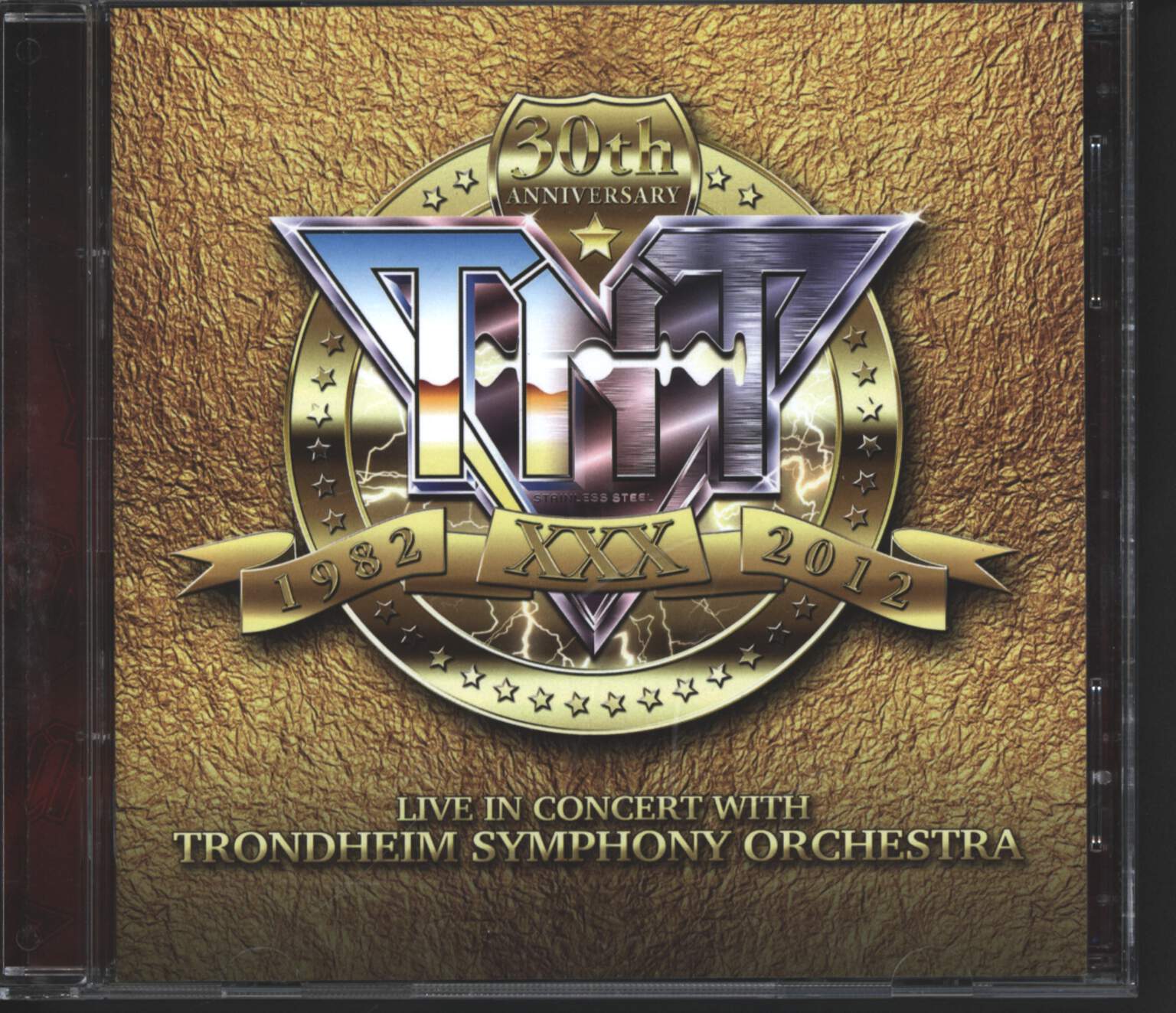 TNT / Trondheim Symfoniorkester: 30th Anniversary 1982-2012 Live In Concert