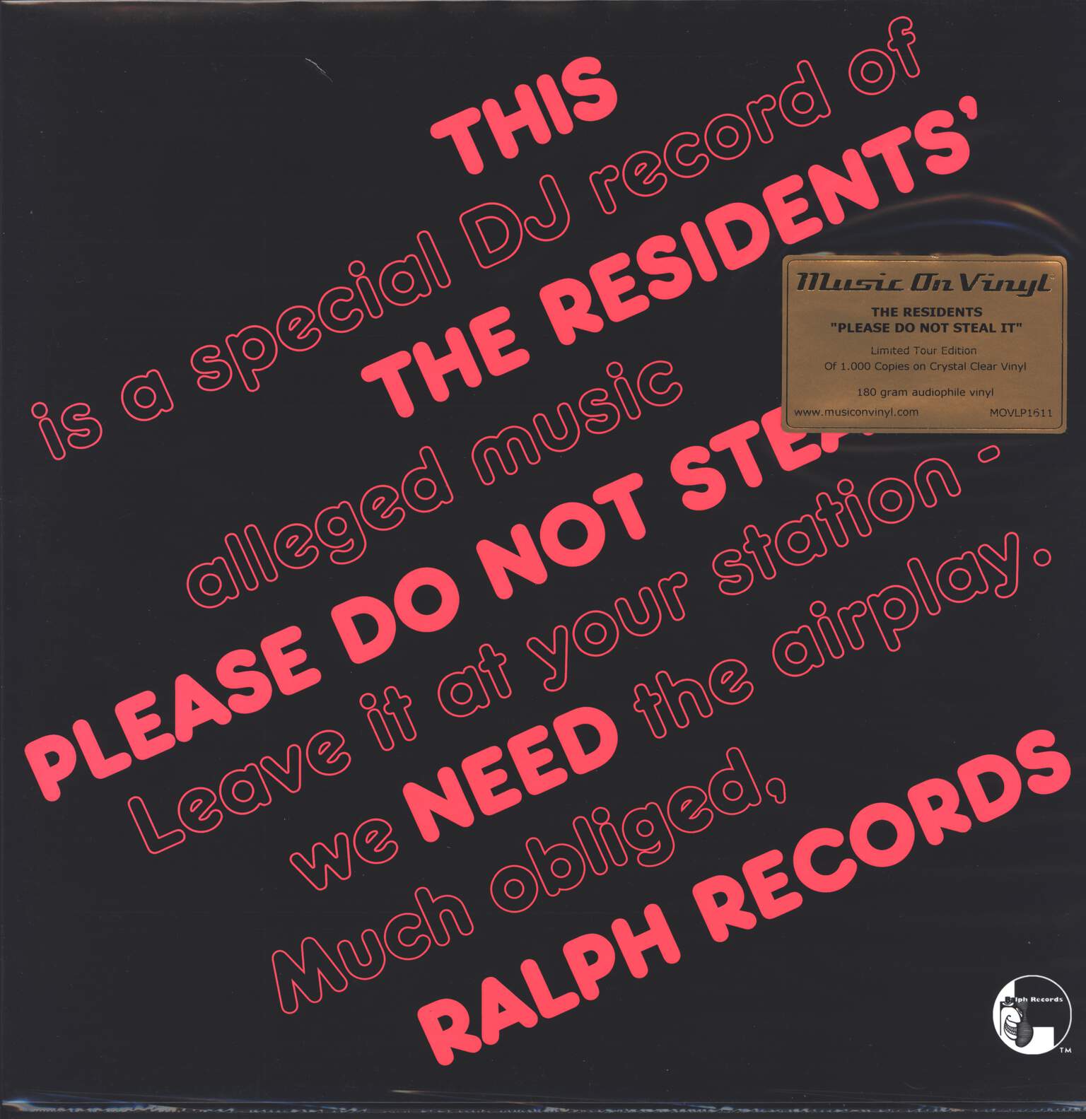 The Residents: Please Do Not Steal It!