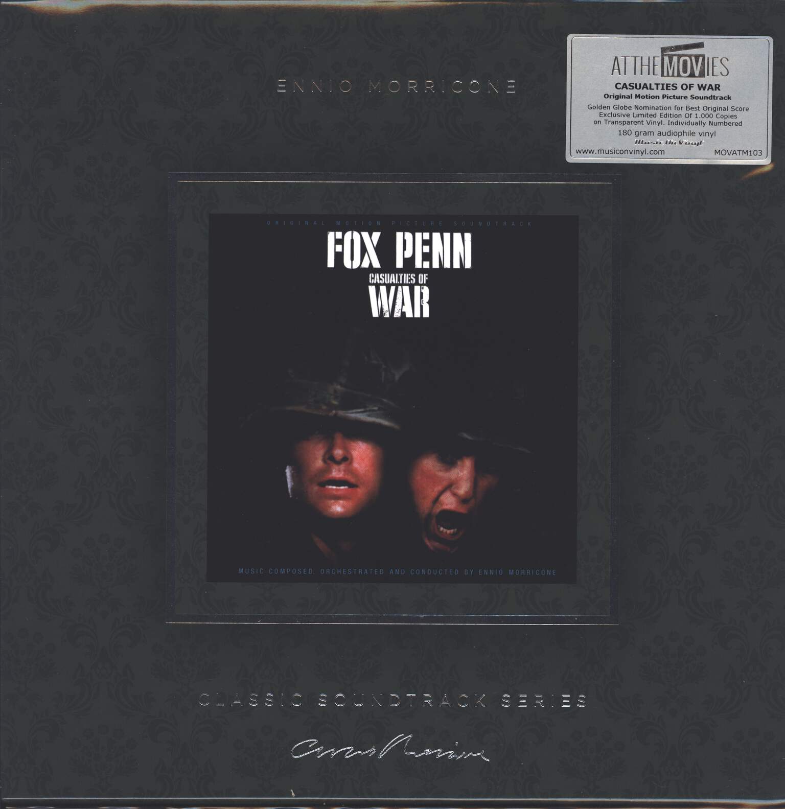 Ennio Morricone: Casualties Of War
