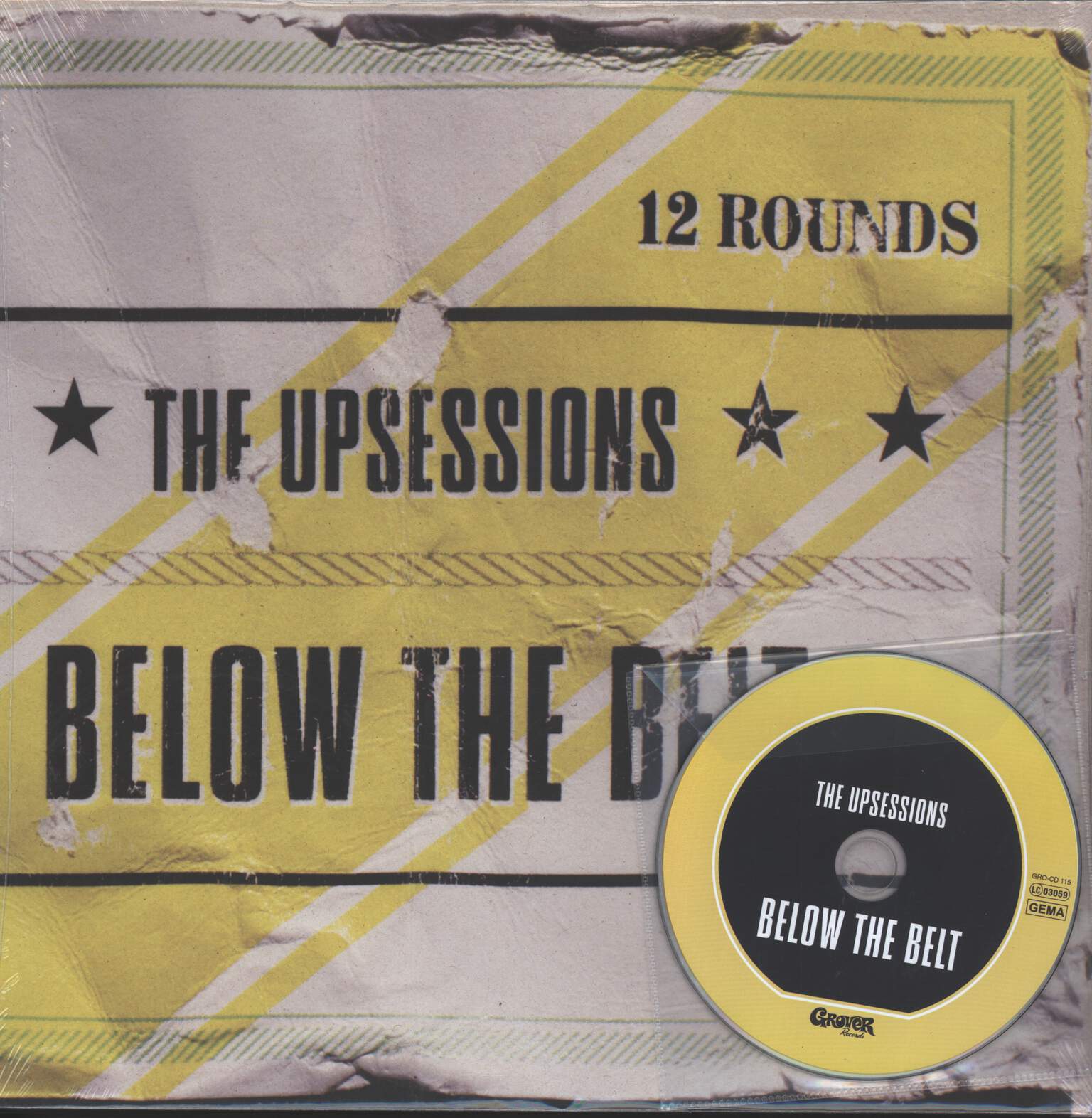 The Upsessions: Below The Belt