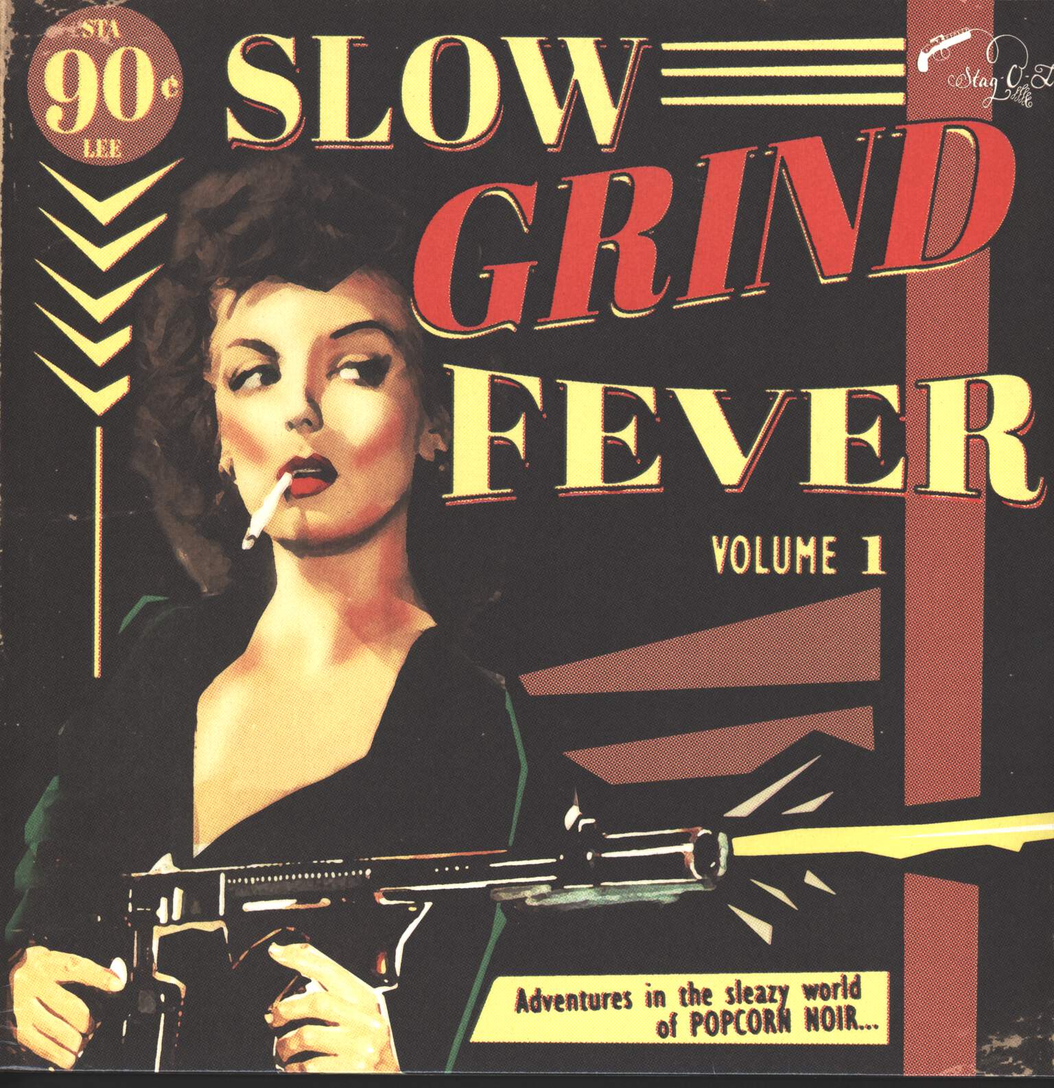 Various: Slow Grind Fever Volume 1 - Adventures In The Sleazy World Of POPCORN NOIR...