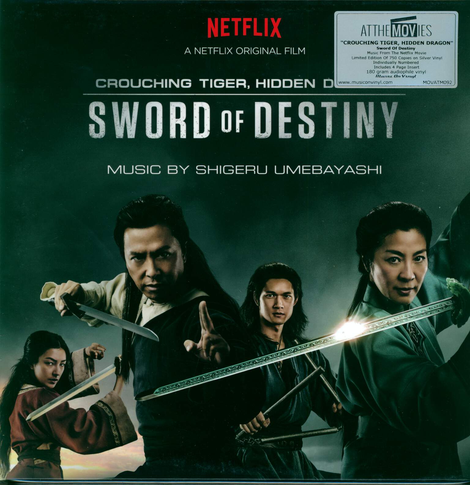 Shigeru Umebayashi: Sword Of Destiny