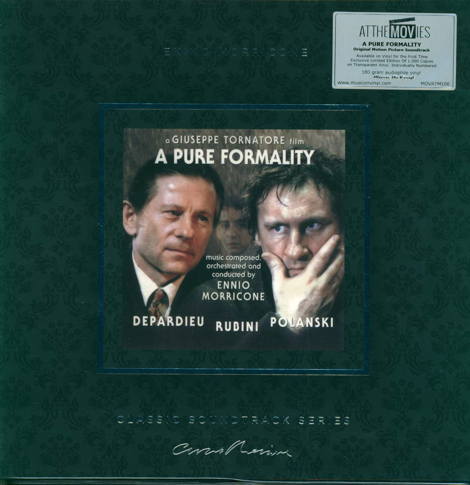 Ennio Morricone: A Pure Formality