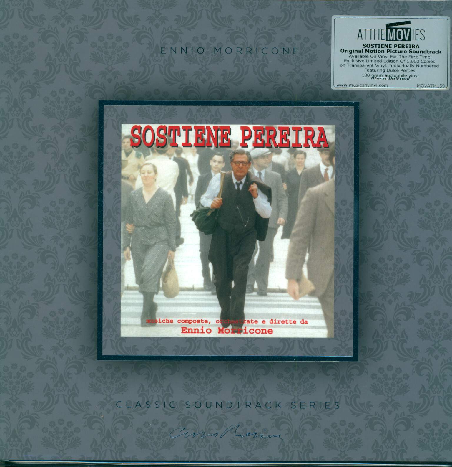 Ennio Morricone: Sostiene Pereira (Original Motion Picture Soundtrack)