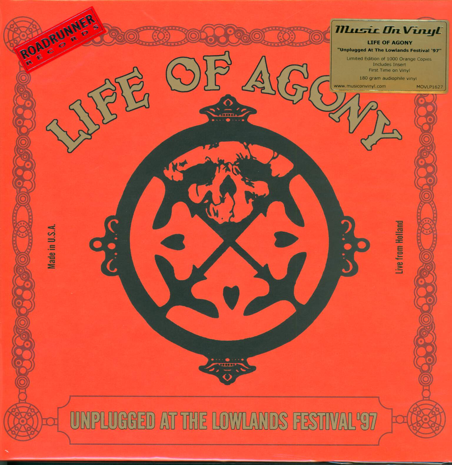 Life Of Agony: Unplugged At The Lowlands Festival '97