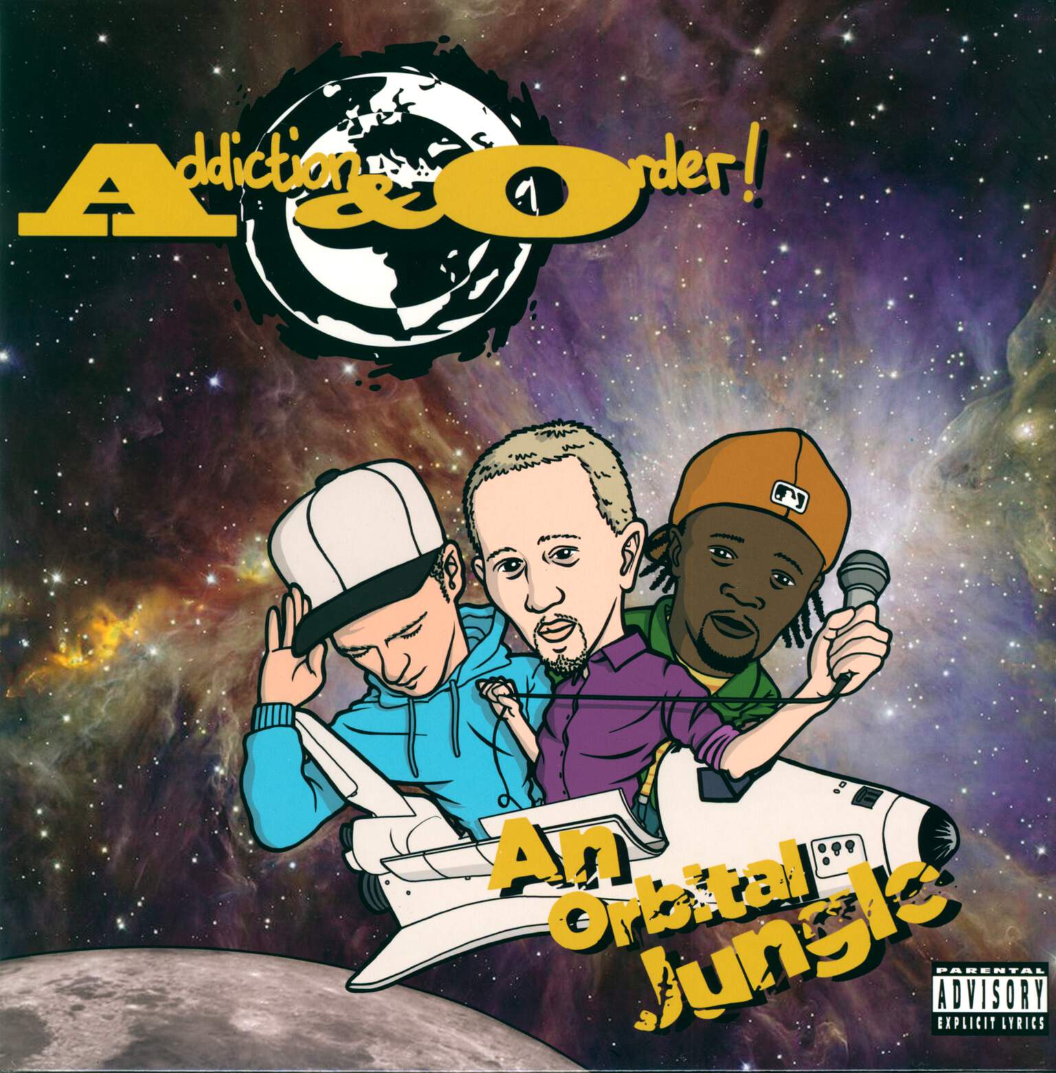 Addiction & Order: An Orbital Jungle
