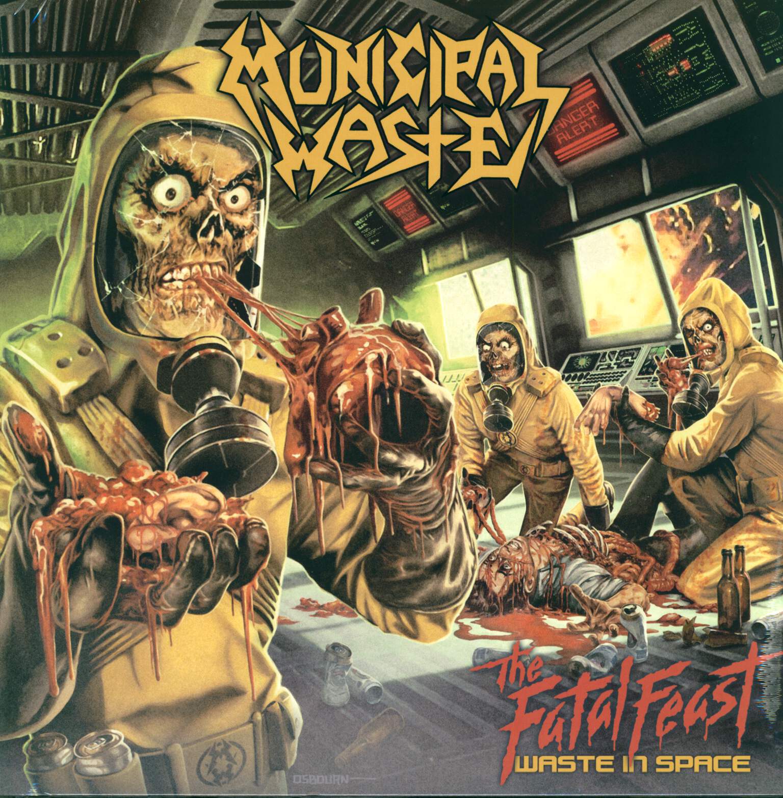 Municipal Waste: The Fatal Feast (Waste In Space)