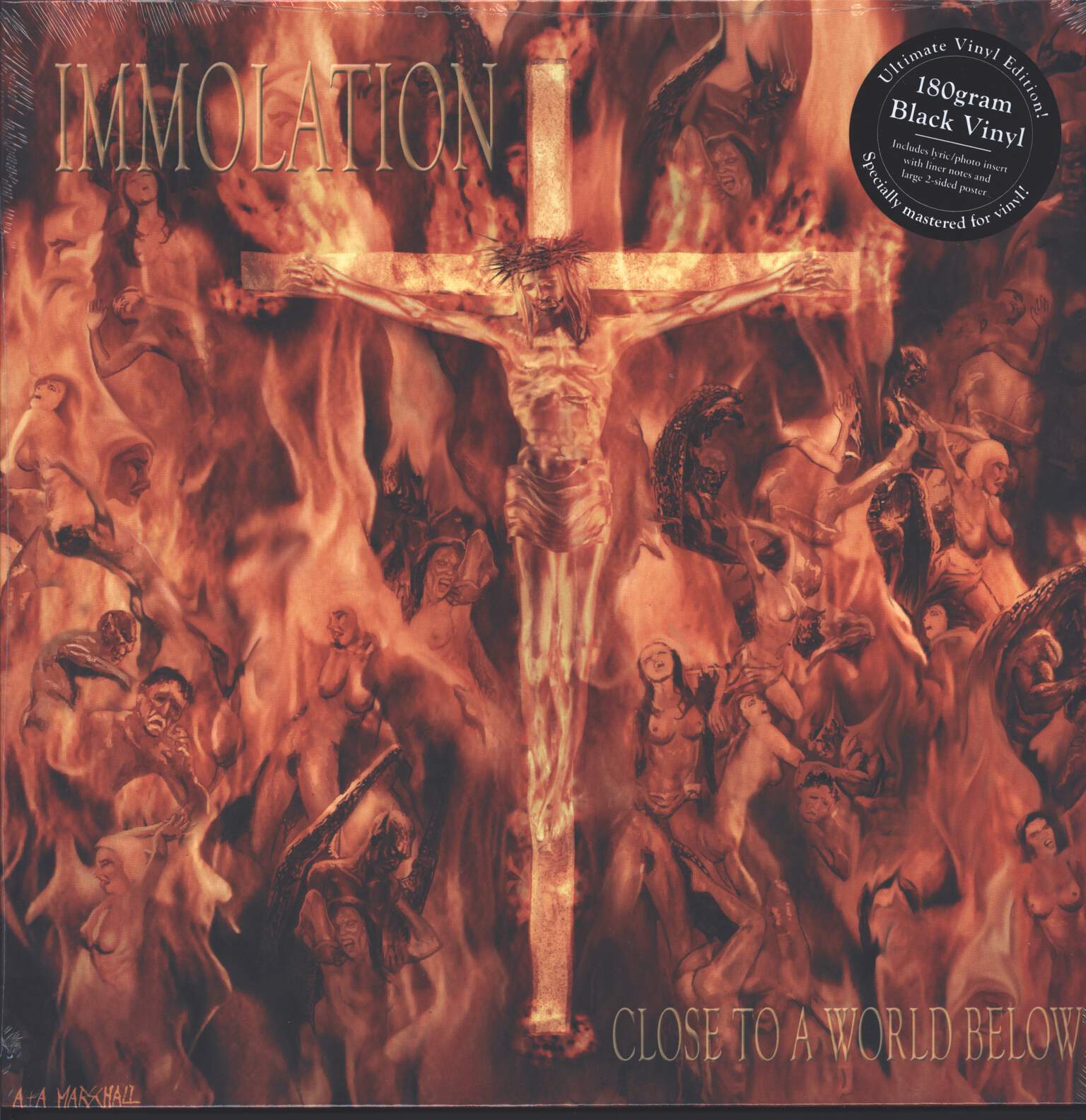 Immolation: Close To A World Below