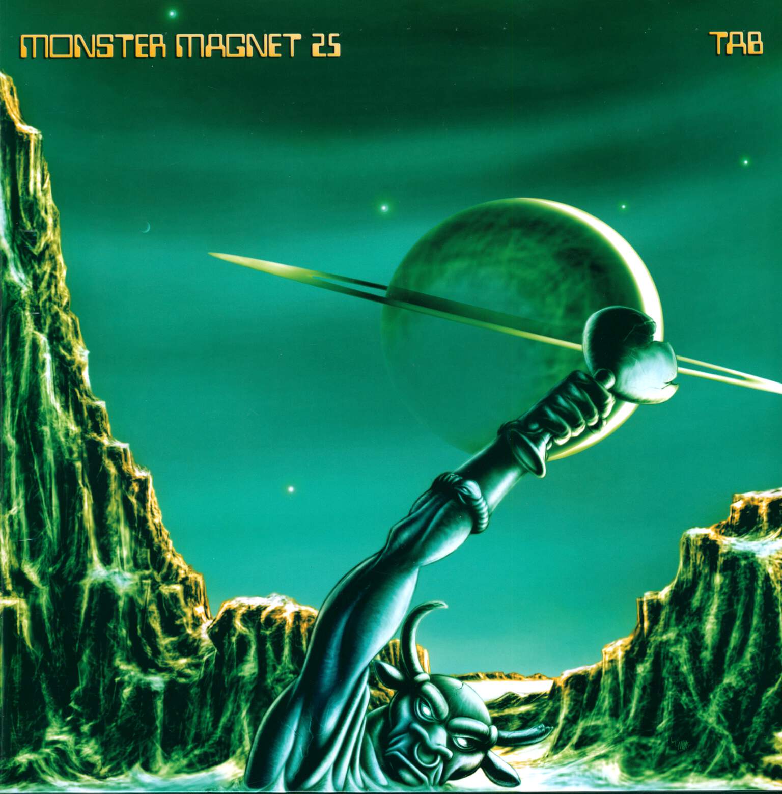 Monster Magnet: 25 Tab