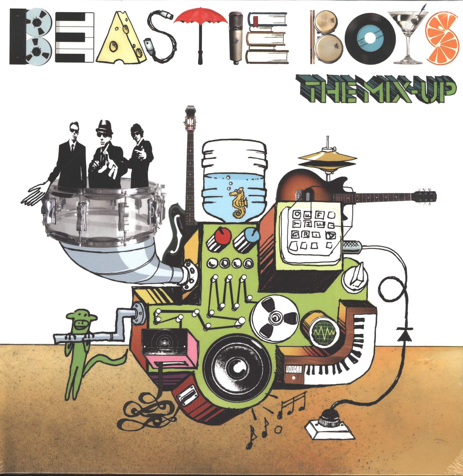 Beastie Boys: The Mix-Up