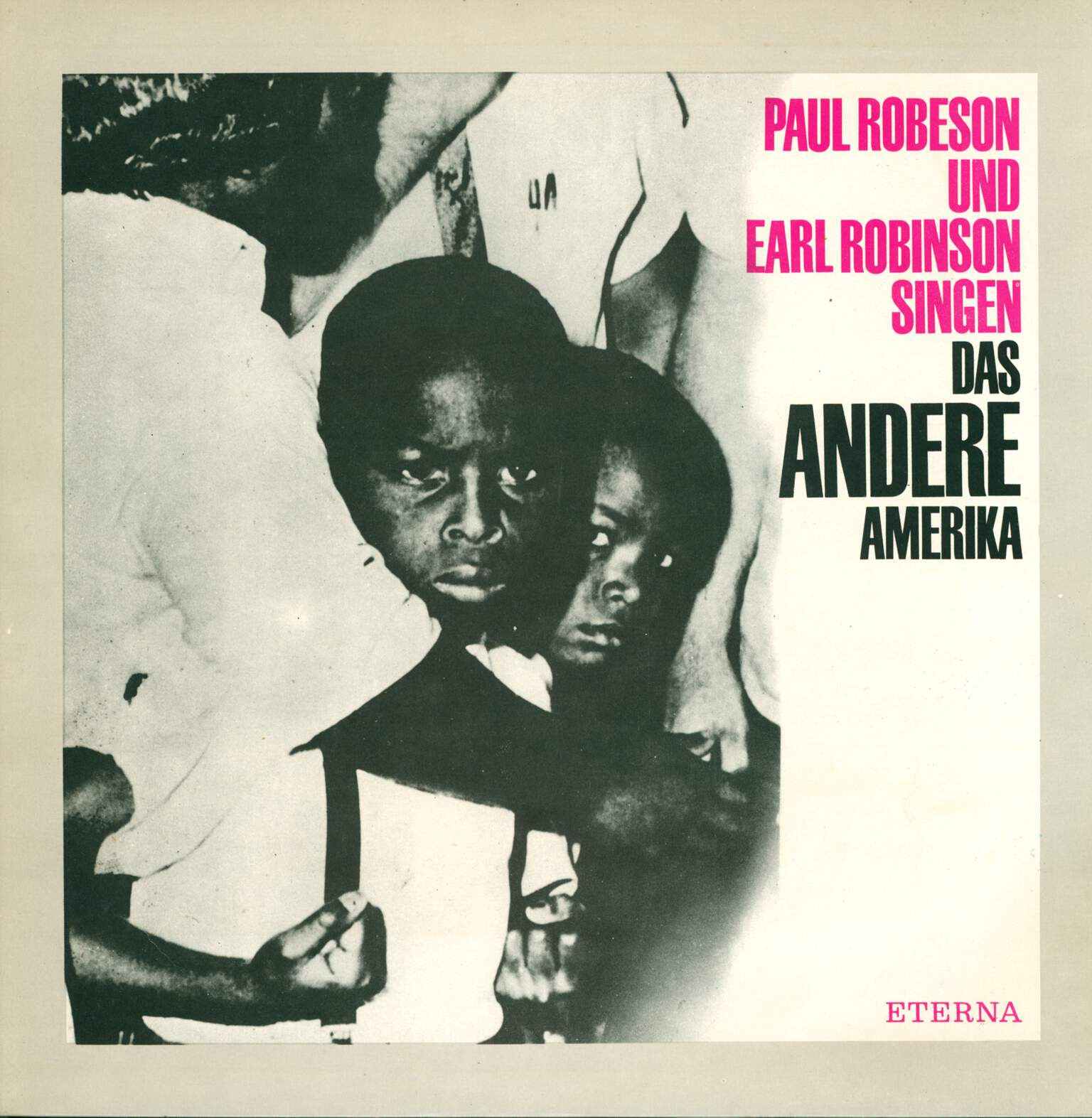 Paul Robeson / Earl Robinson: Das Andere Amerika