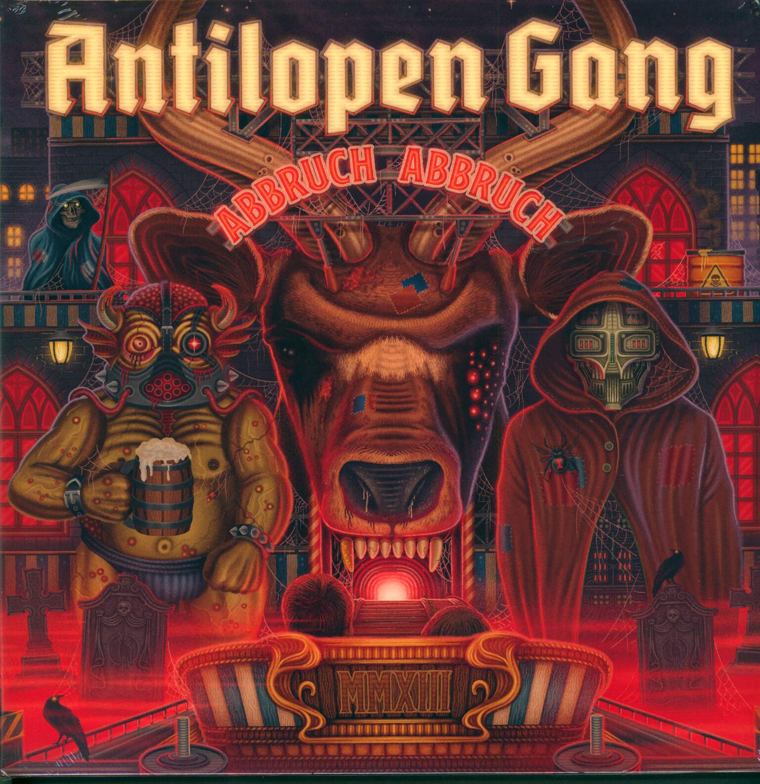 Antilopen Gang: Abbruch Abbruch
