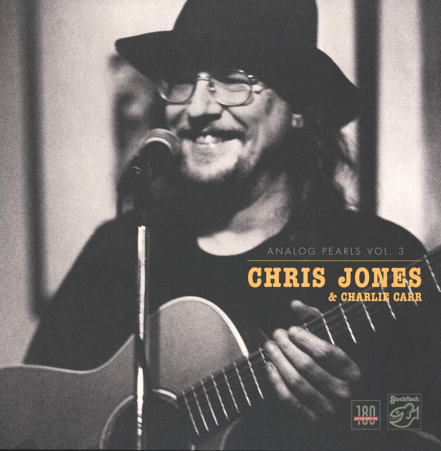 Chris Jones / Charlie Carr: Analog Pearls Vol. 3