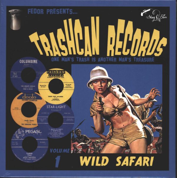 Various: Trashcan Records Volume 1 - Wild Safari