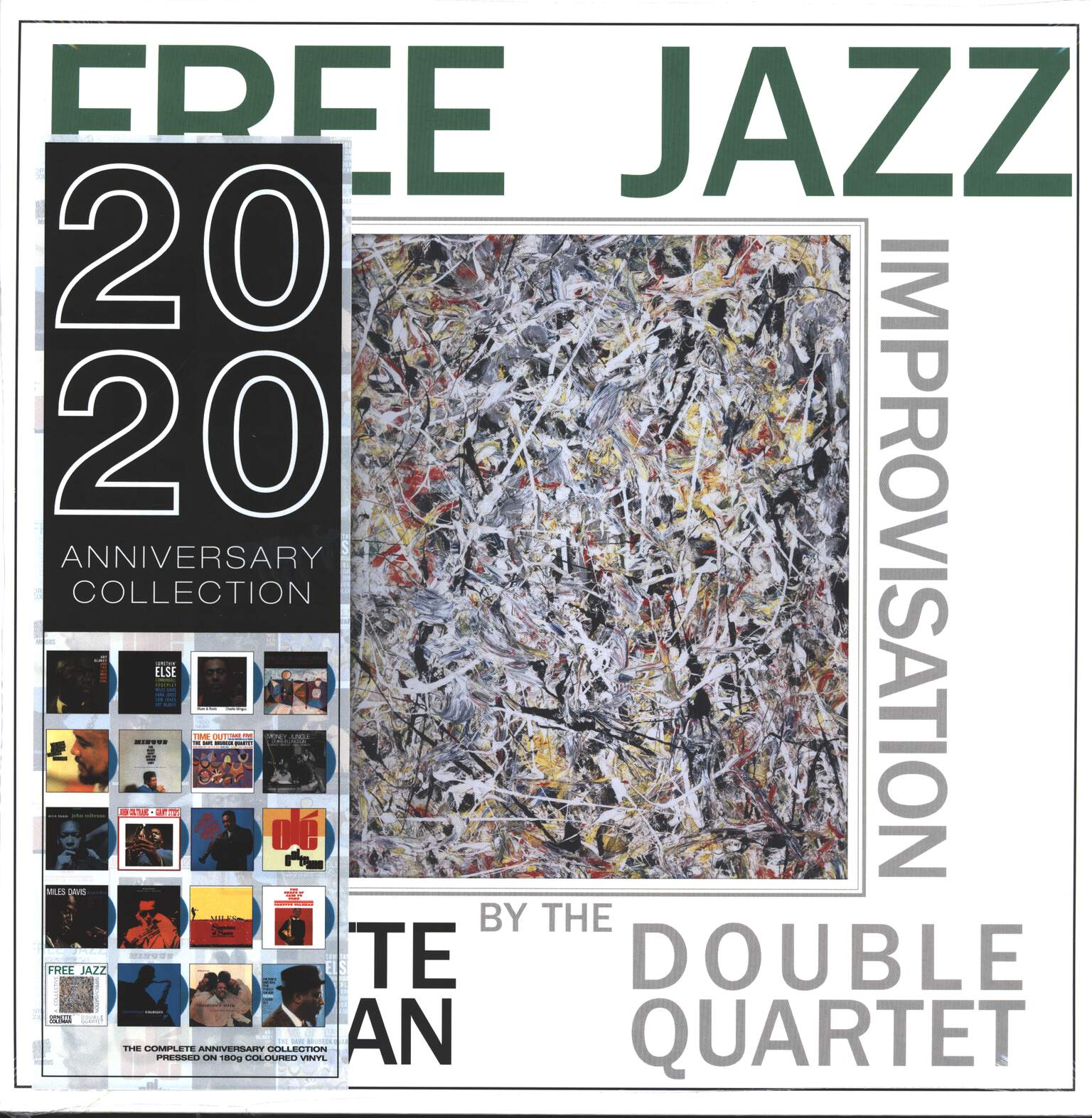 The Ornette Coleman Double Quartet: Free Jazz