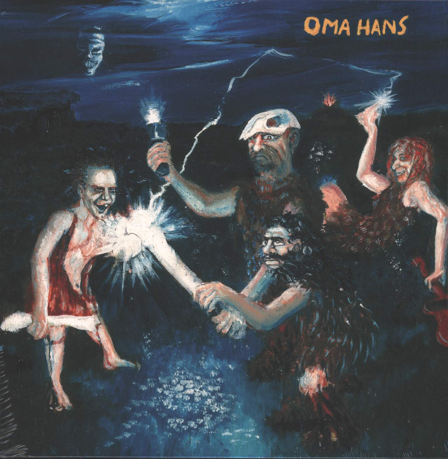 Oma Hans: Trapperfieber
