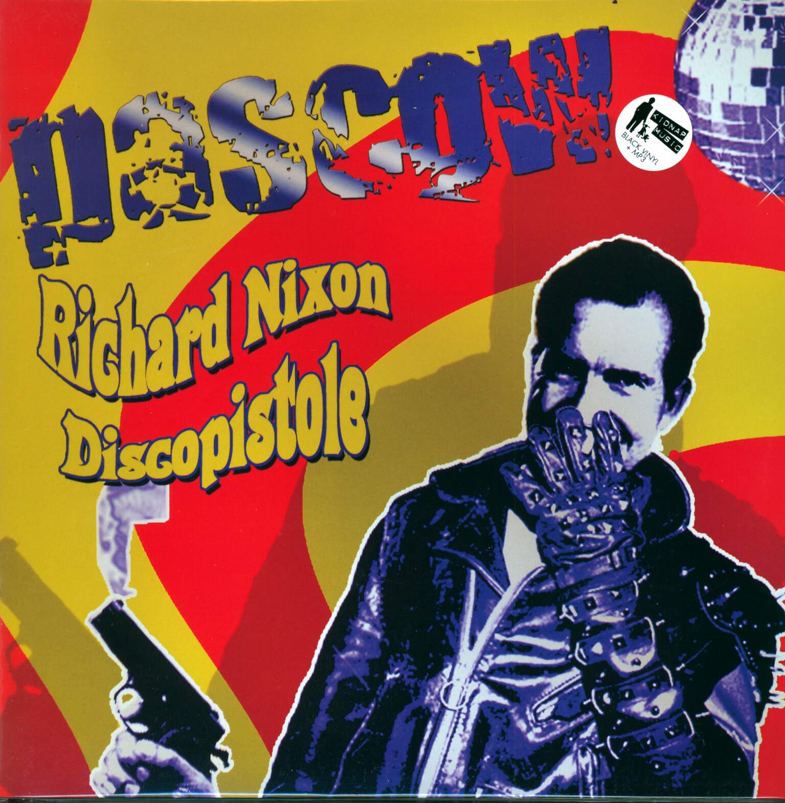 Pascow: Richard Nixon Discopistole