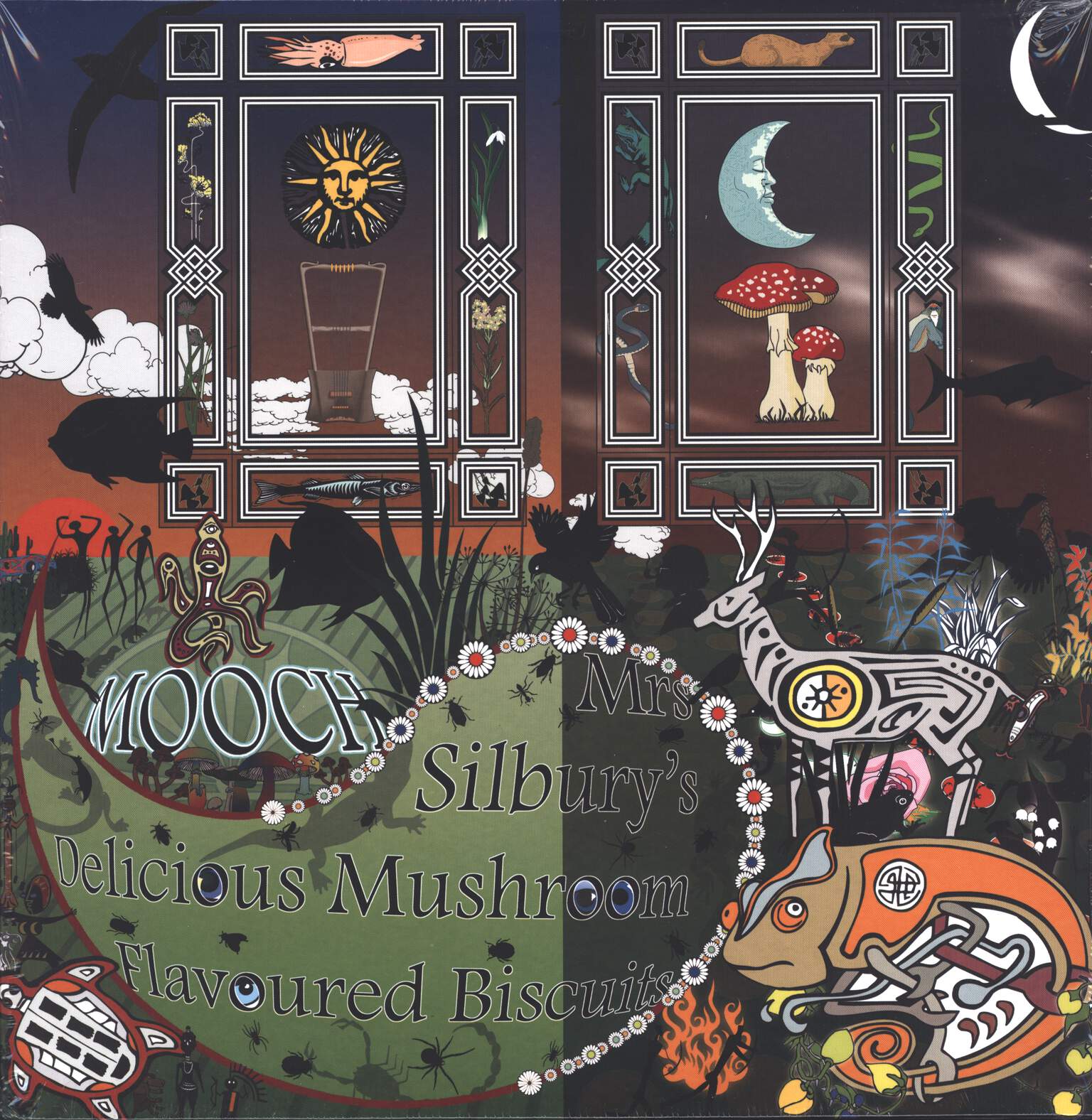 Mooch: Mrs Silbury's Delicious Mushroom Flavoured Biscuits