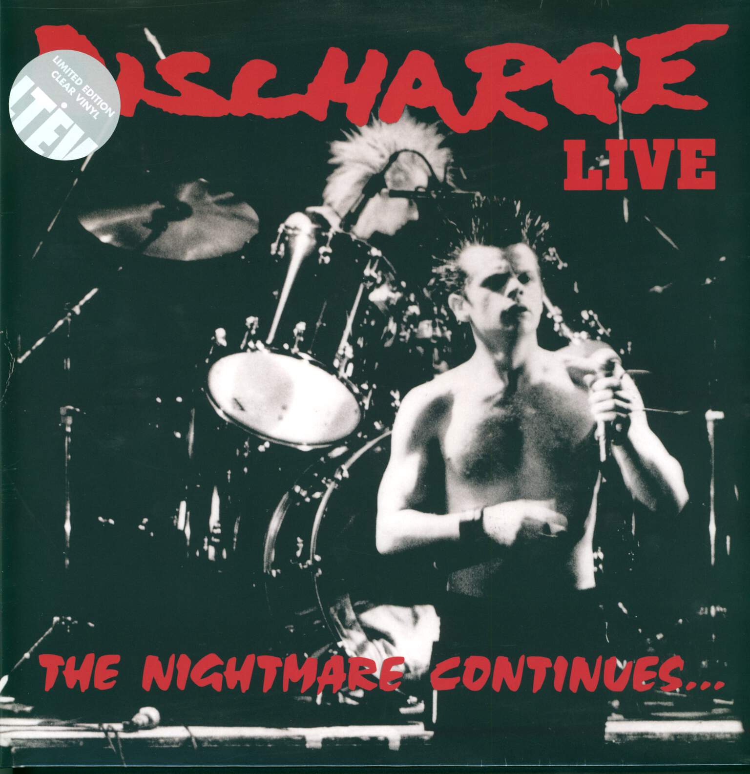 Discharge: The Nightmare Continues... Live