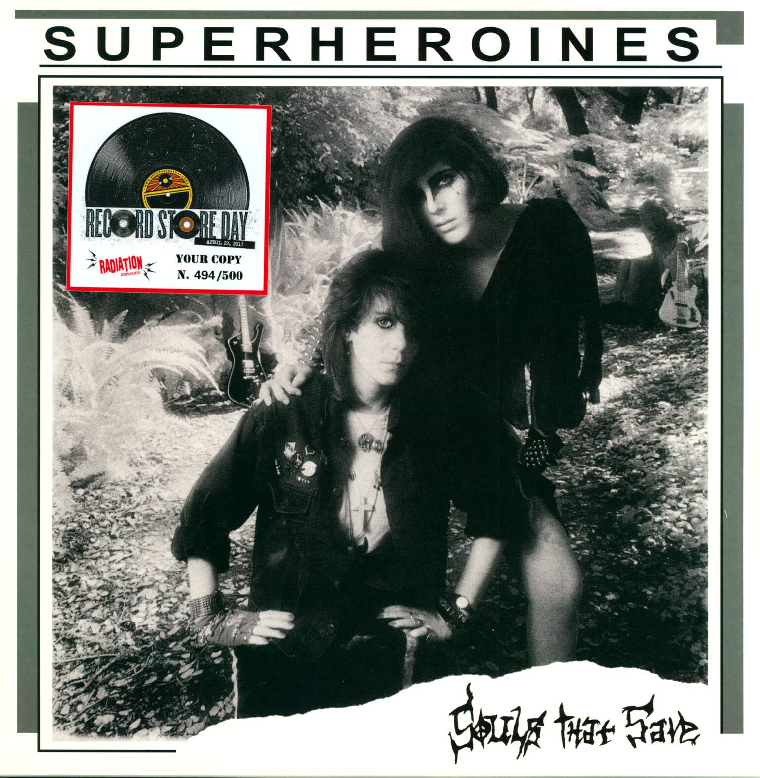 Super Heroines: Souls That Save