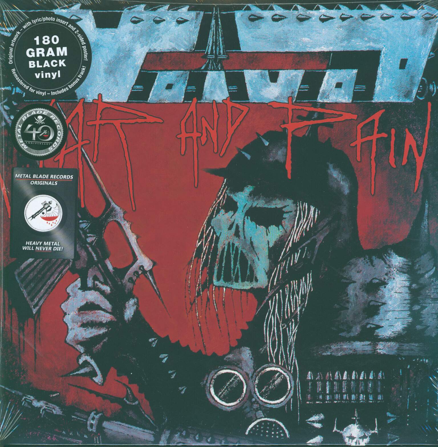 Voivod: War And Pain