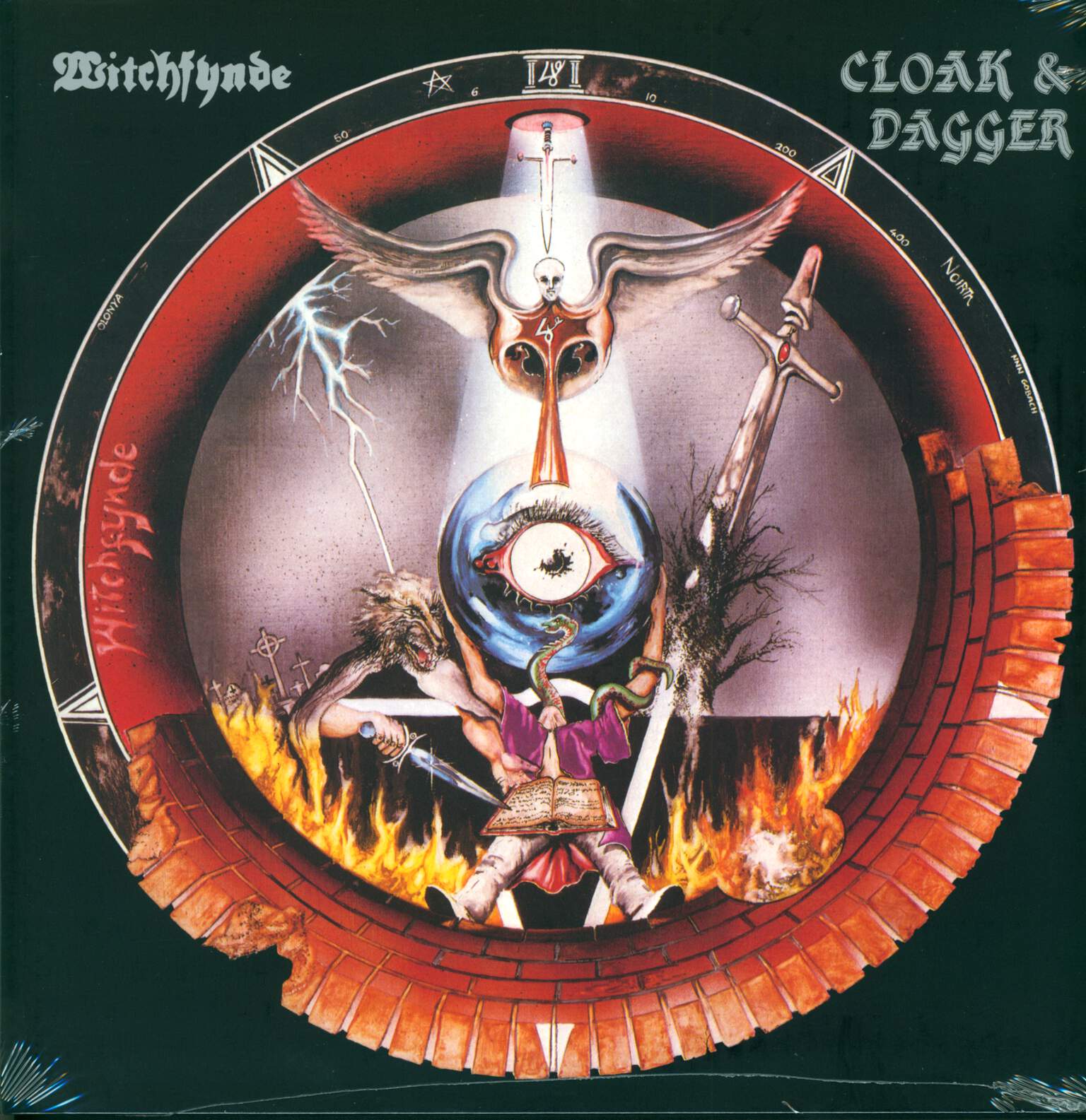 Witchfynde: Cloak & Dagger