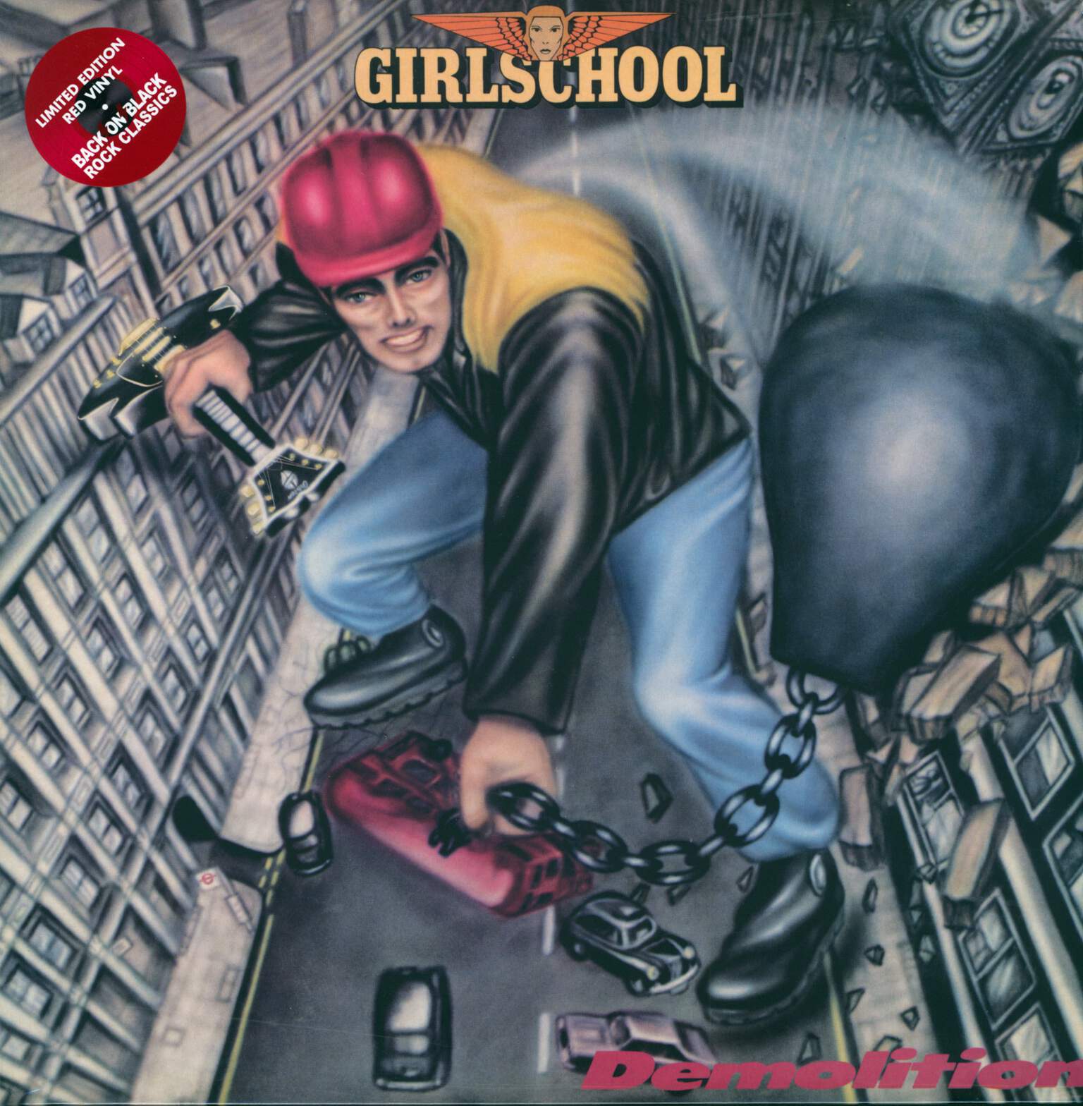 Girlschool: Demolition