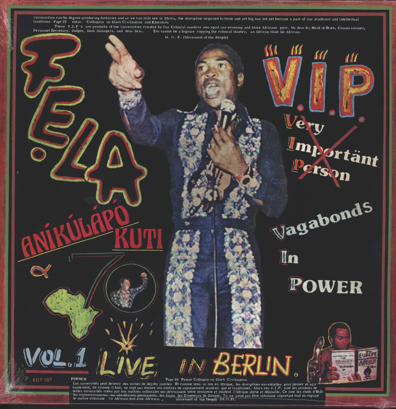 Fela Kuti: V.I.P. / Authority Stealing