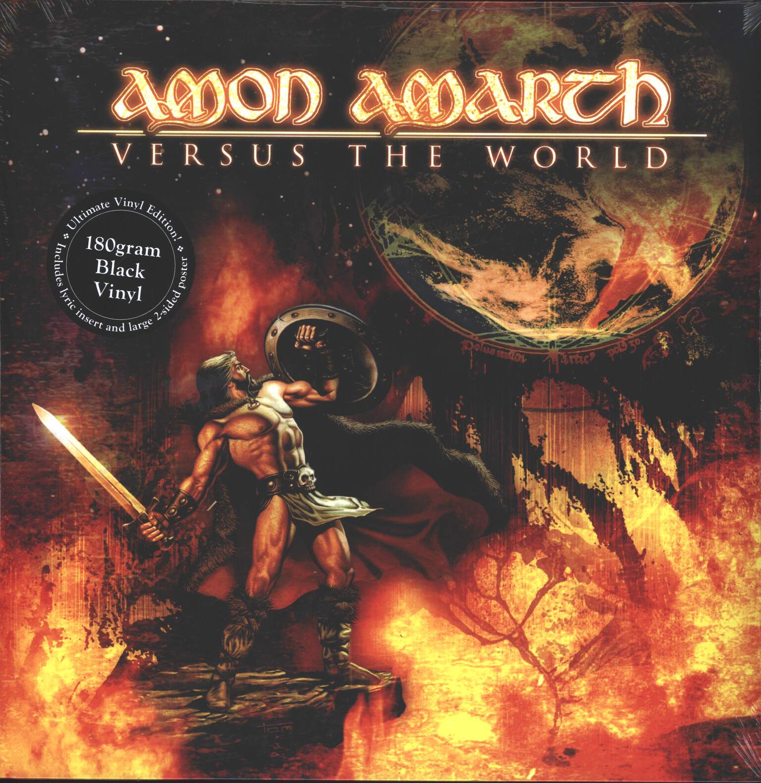 Amon Amarth: Versus The World