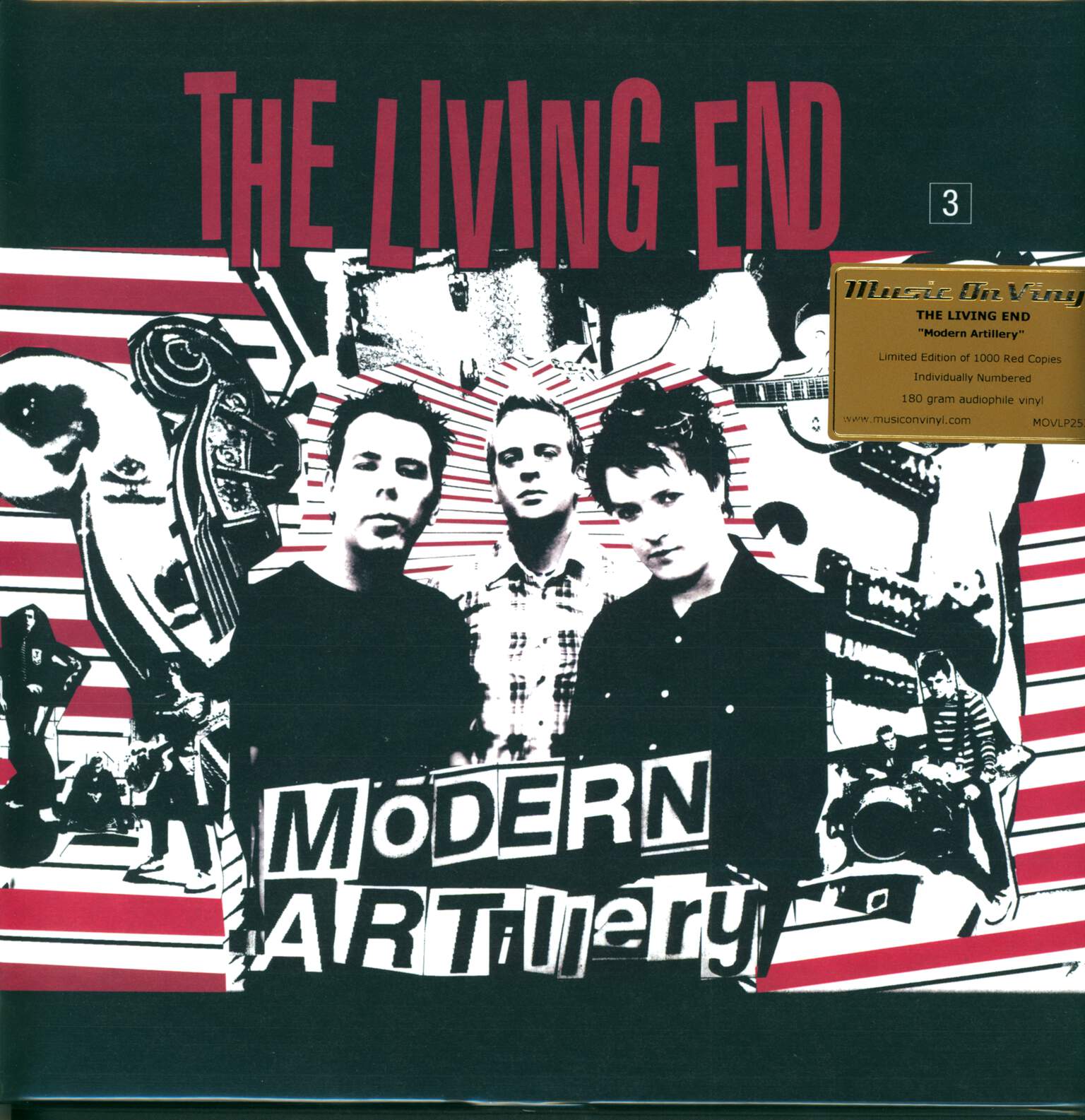 The Living End: Modern Artillery