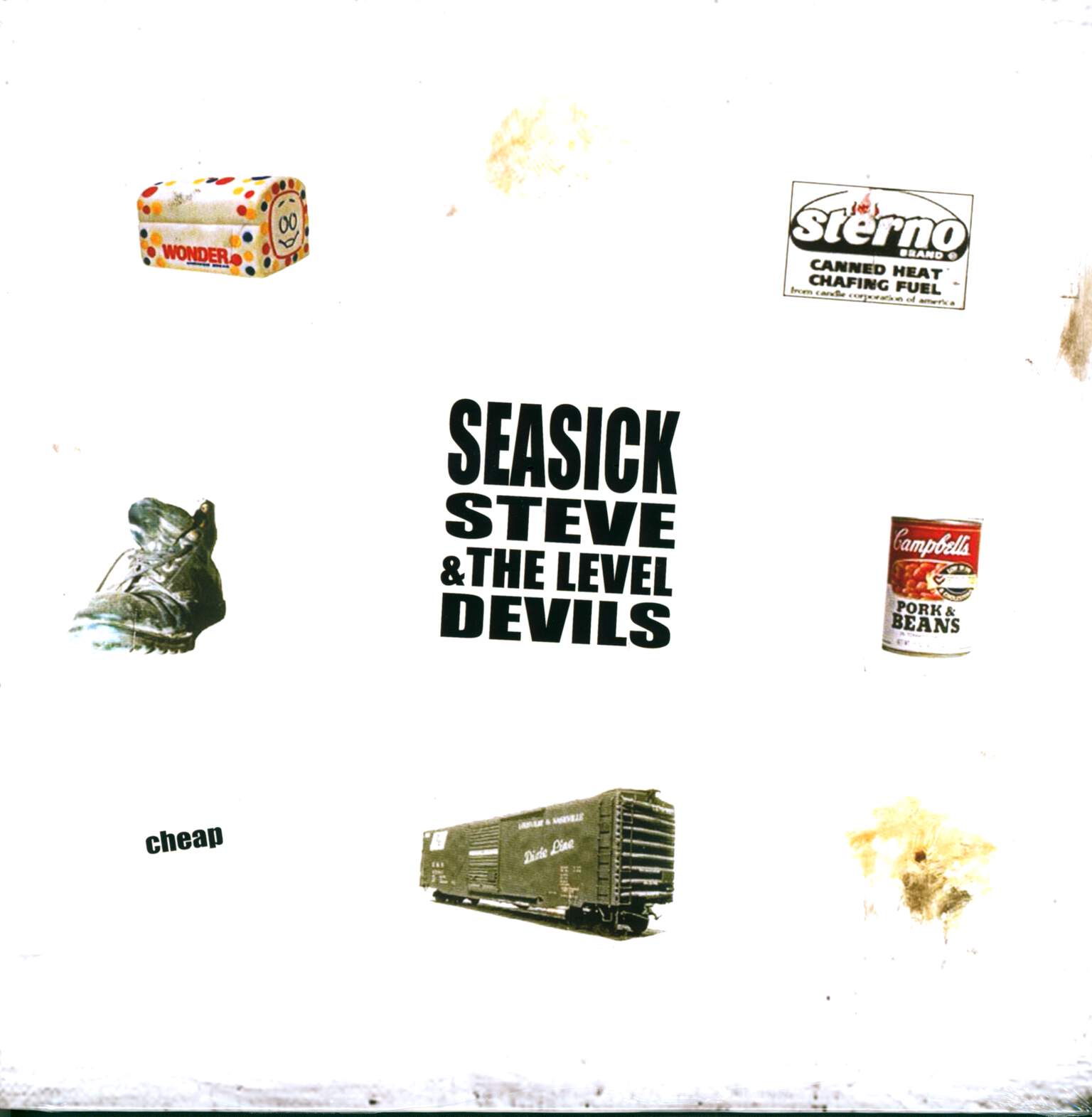 Seasick Steve & The Level Devils: Cheap