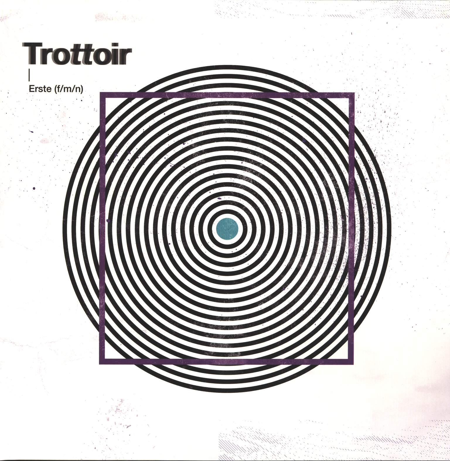 Trottoir: Erste (f/m/n)