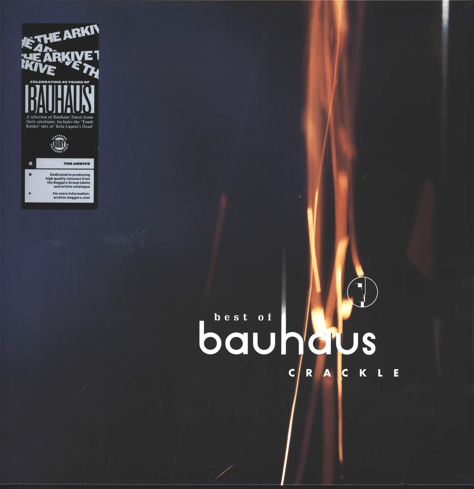 Bauhaus: Best Of Bauhaus <<Crackle>>