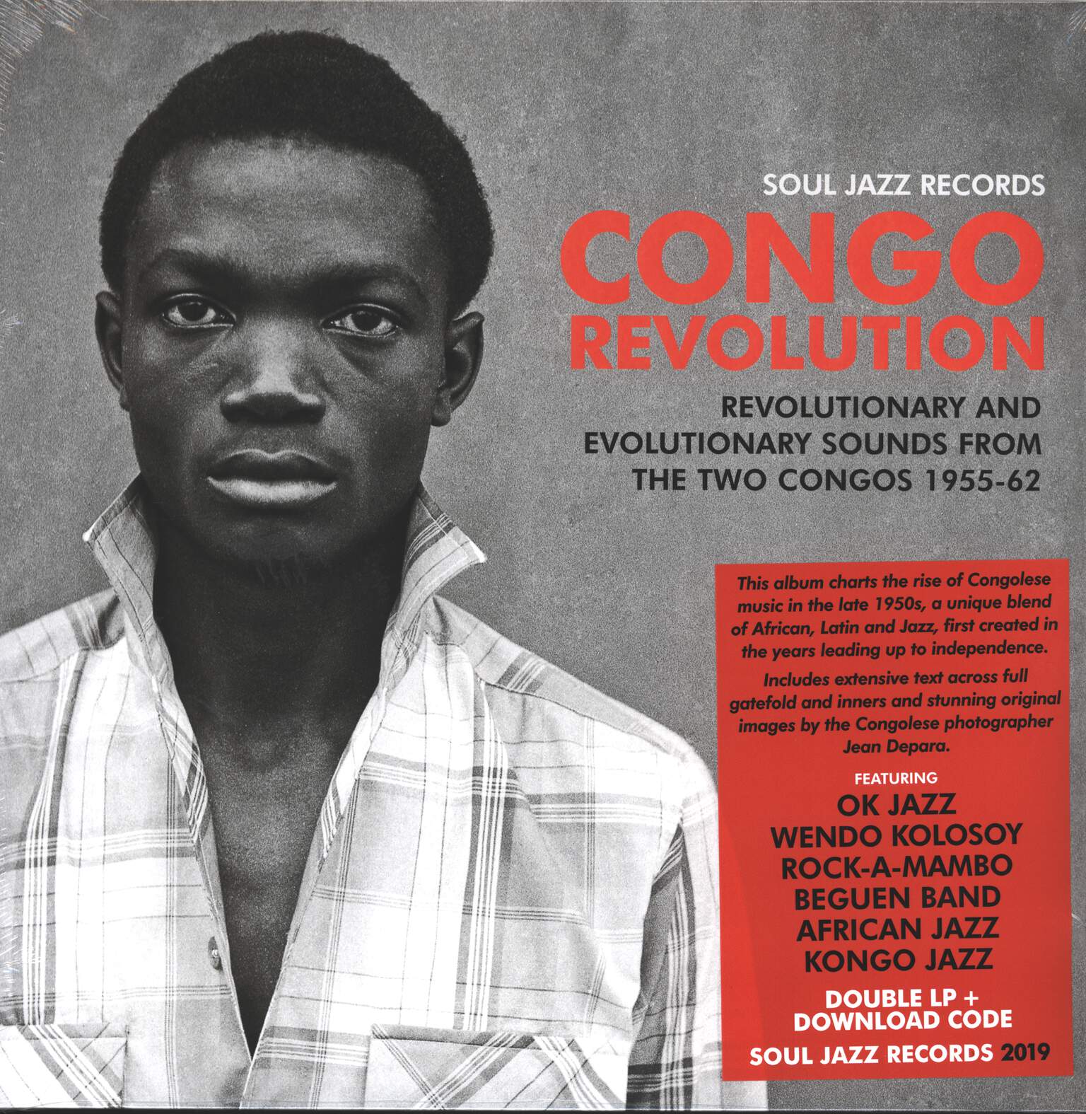 Various: Congo Revolution (Revolutionary And Evolutionary Sounds From The Two Congos 1955-62)